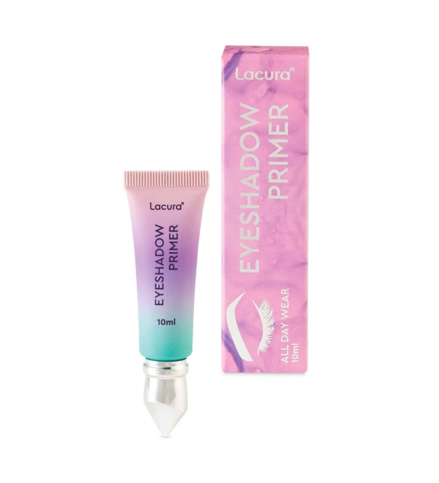 Lacura Eyeshadow Primer - Long-Lasting Base for Vibrant Eye Makeup - Buy Online on GoSupps.com