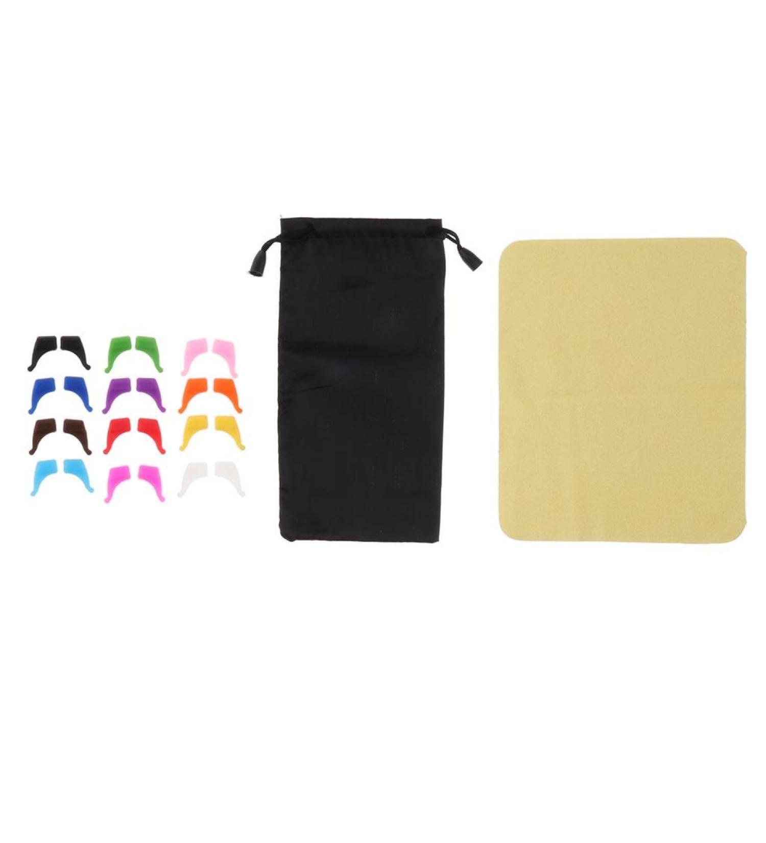 12 Pairs of Slip-Resistant Sunglasses with Sports Ear Hooks & Sleeve Holders - International Shipping Available - Buy Online on GoSupps.com