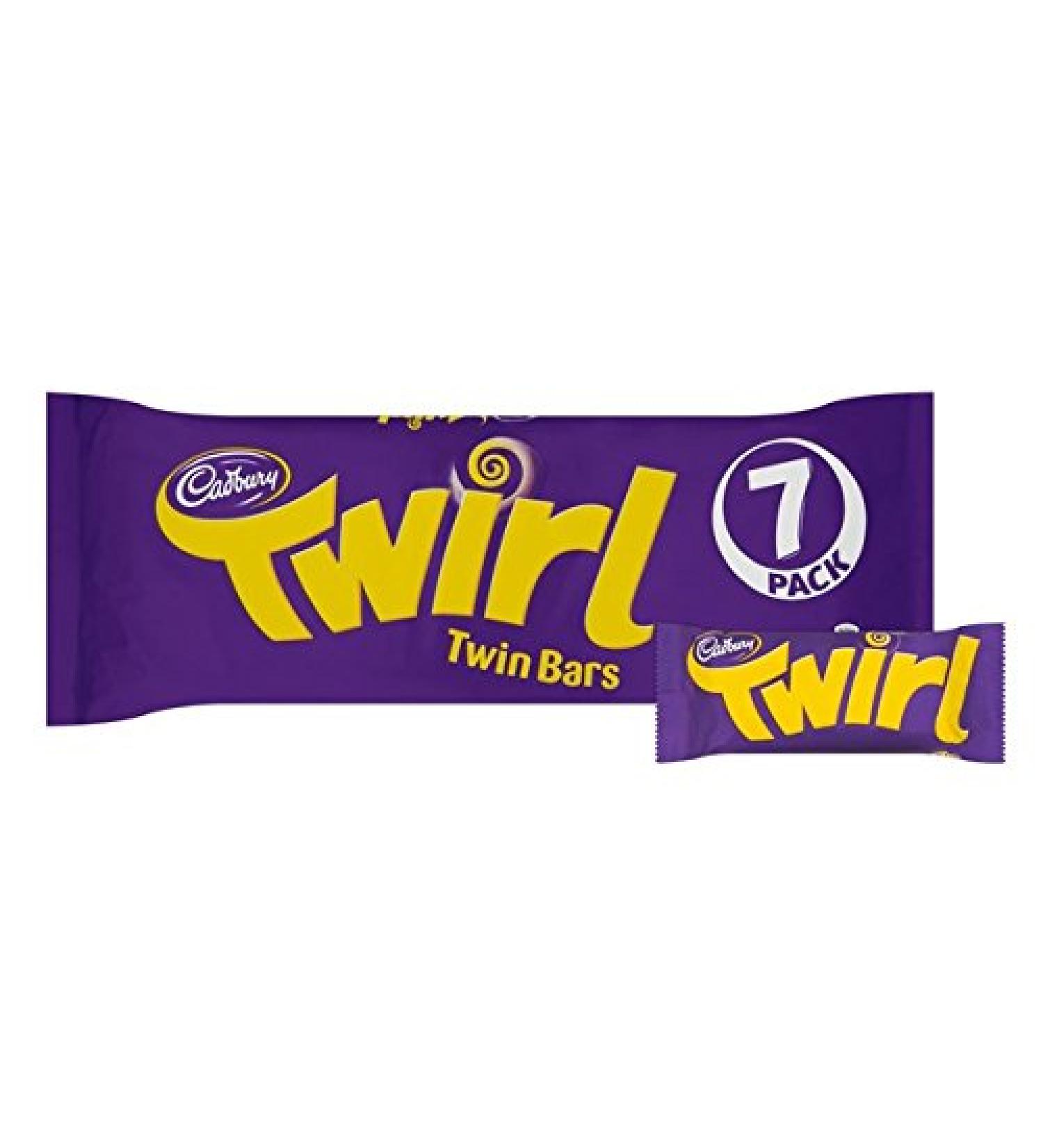 Cadbury Cadbury Twirl 8 x 34 g