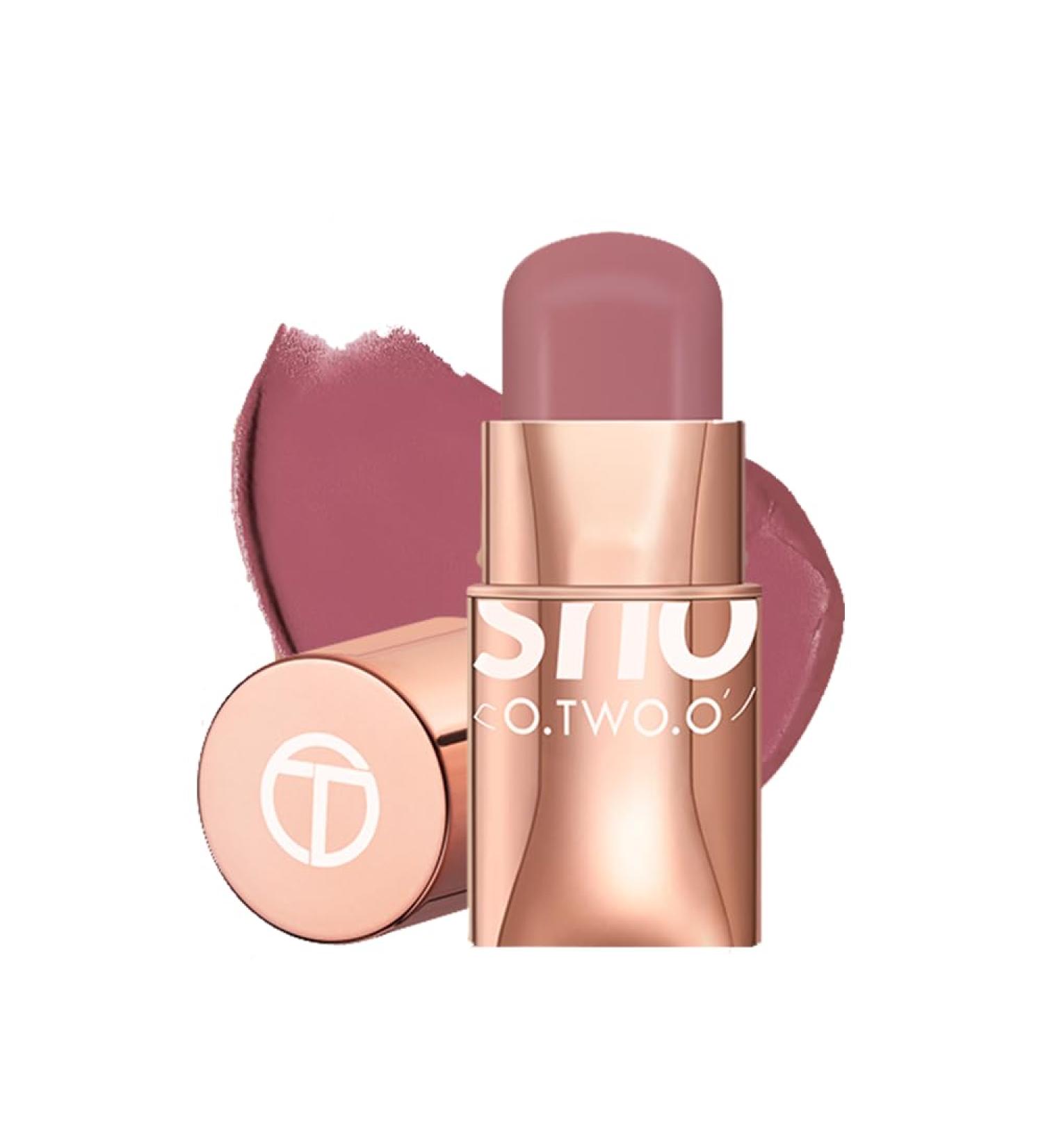 6 Colors Lipstick Glow Colour Bounce Blush Stick 3-In-1 Tint Buildable Waterproof Lightweight Blush Stick Cream Blends Perfectly Onto Skin Dainty For Eyes Lips & Cheeks Versatile Use (#01 Youthful) - Buy Online on GoSupps.com