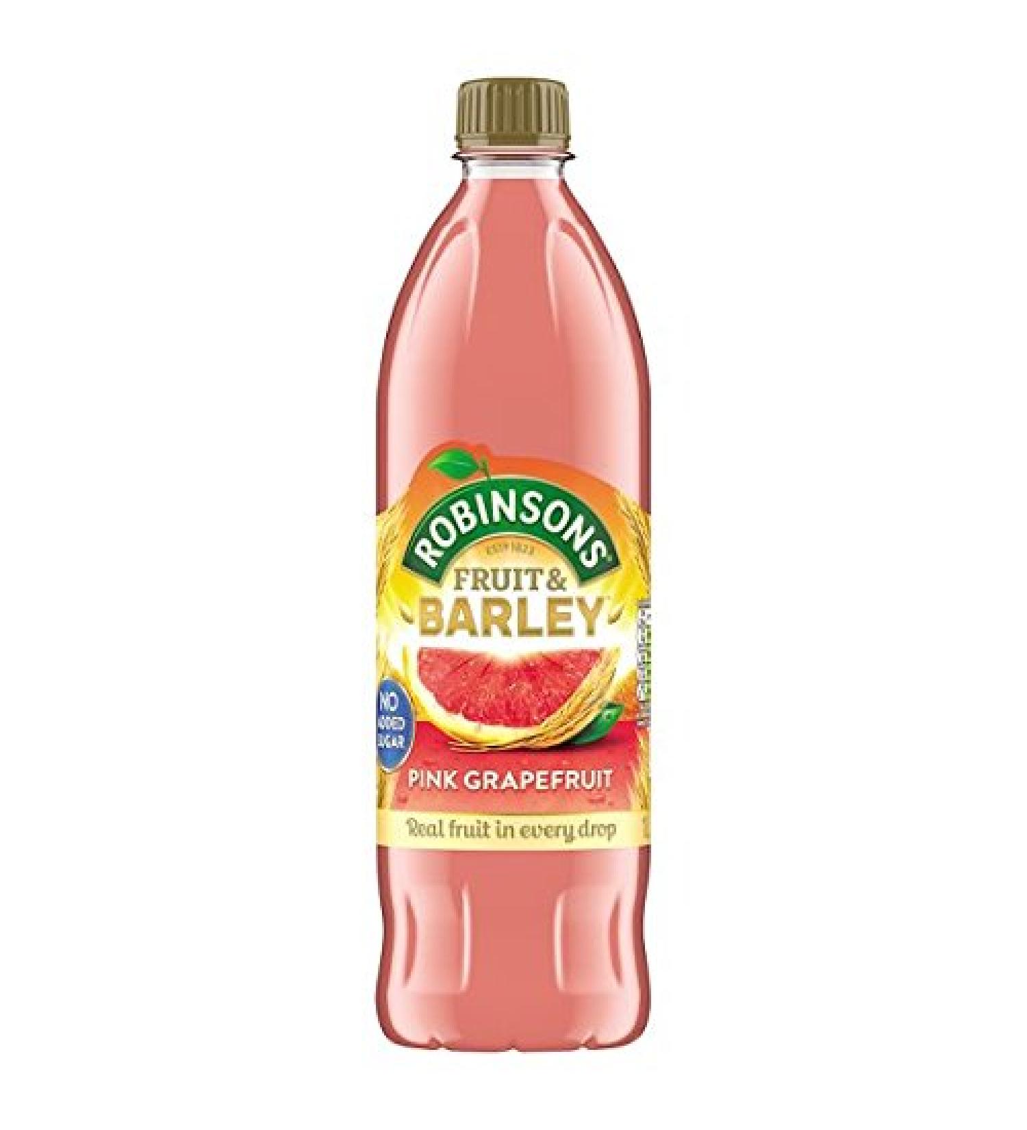 Robinsons Robinsons Fruit & Barley Grapefruit 1L
