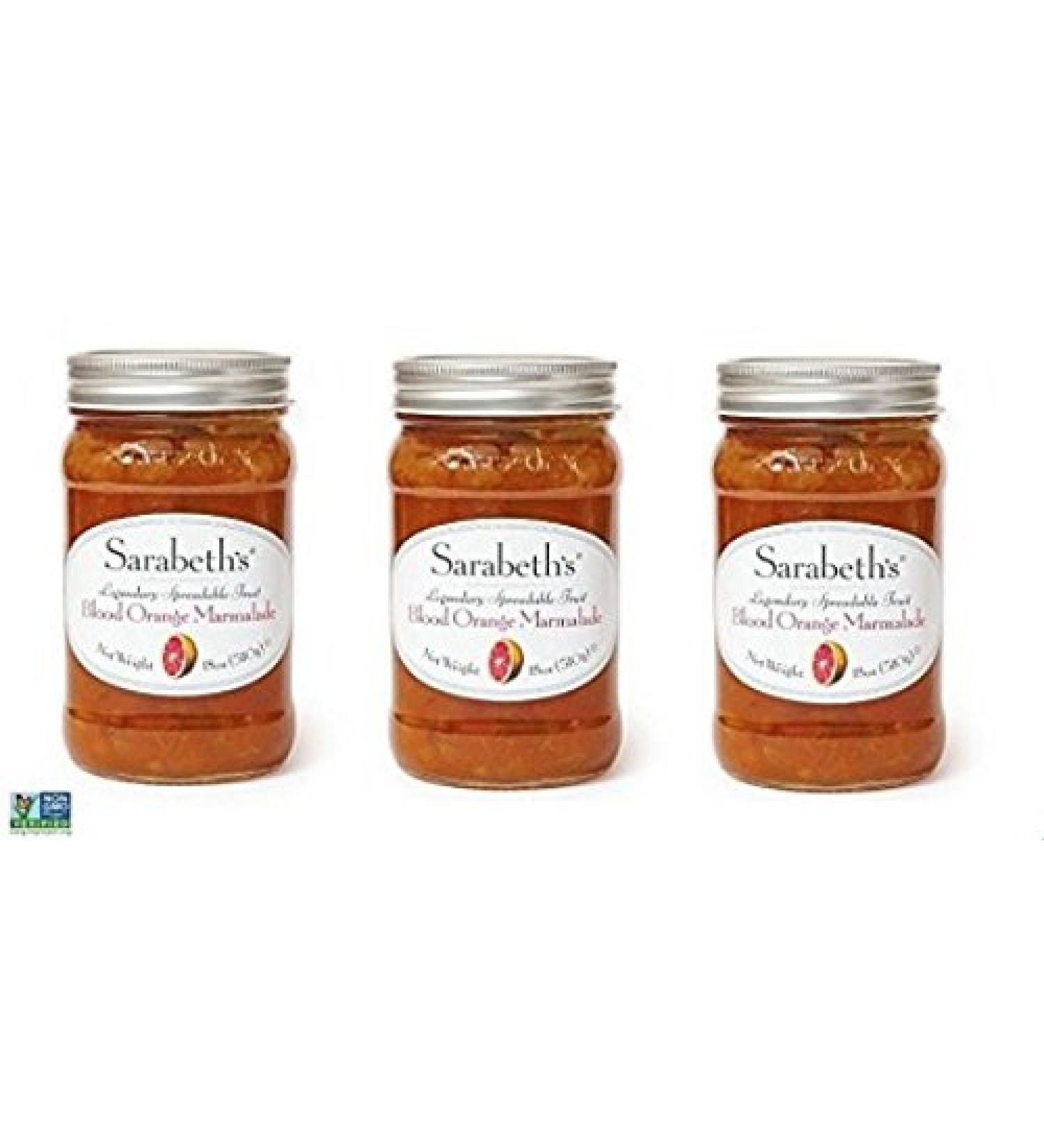 Sarabeth's Blood Orange Marmalade (18 oz, Pack of 3) - Buy Online on GoSupps.com