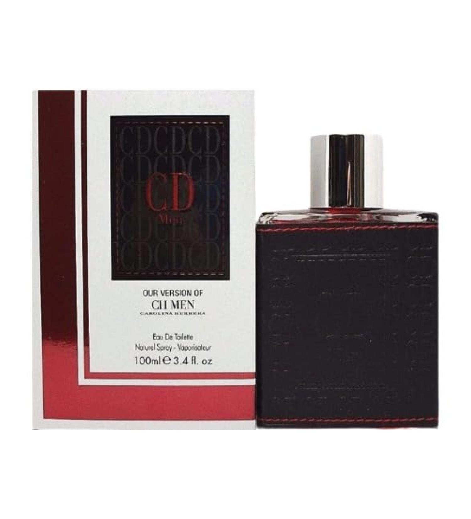 Chris Designer CD MEN Amber Spicy fragrance for men. Eau de Parfum 3.4 Fl. Oz - Buy Online on GoSupps.com