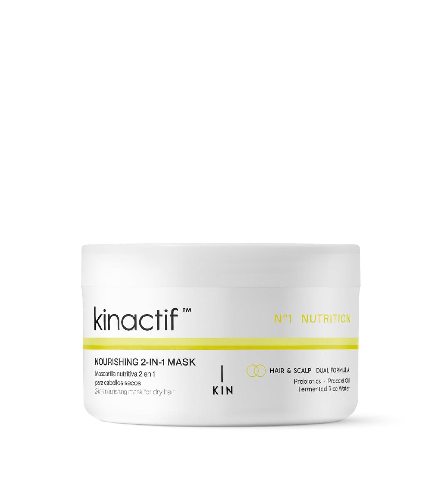 KIN Cosmetics Nourishing Mask 2 in 1 200 ml - Buy Online on GoSupps.com