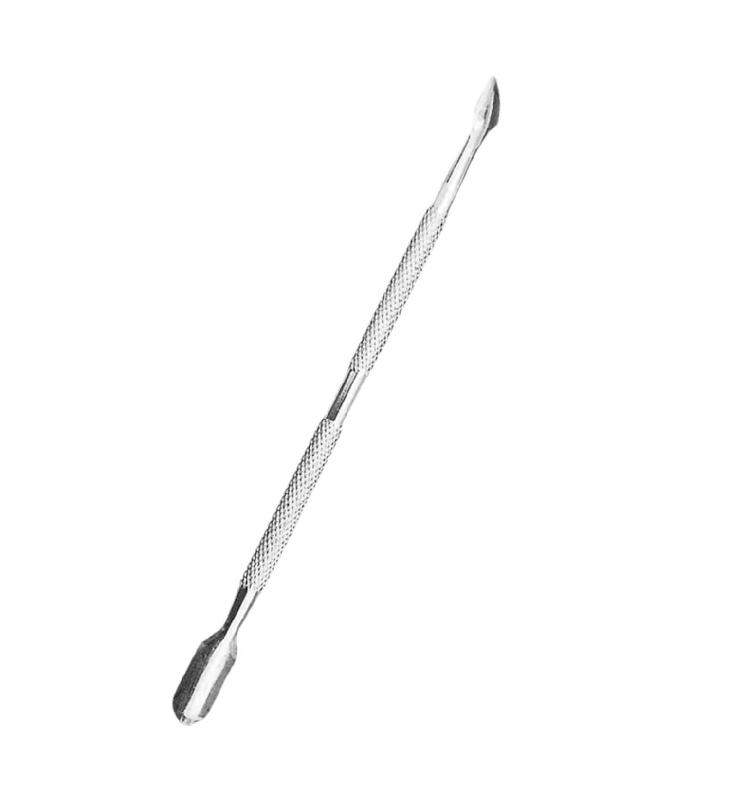 Nail Art for Women Cuticle Pusher Double Head Remove Dead Skin Stainless Steel Nail Polish Remover Tool for Manicure Nail Polish Removal for Manicure - Buy Online on GoSupps.com