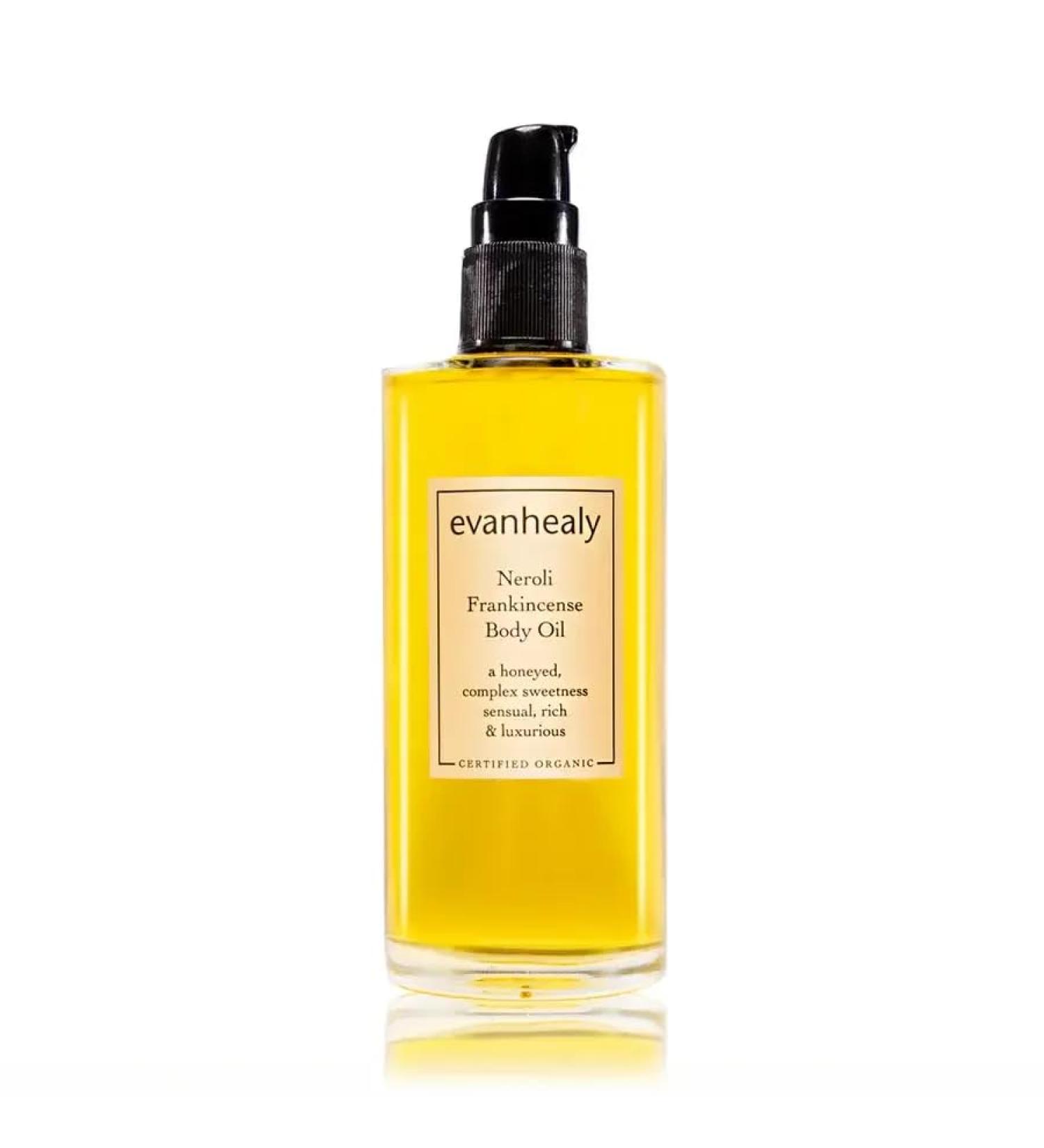 evanhealy Neroli Frankincense Body Oil | Organic Body Care with Silky Blend of Plant Oils to Soften & Moisturize All Skin | Frankincense Oil for Face - Buy Online on GoSupps.com