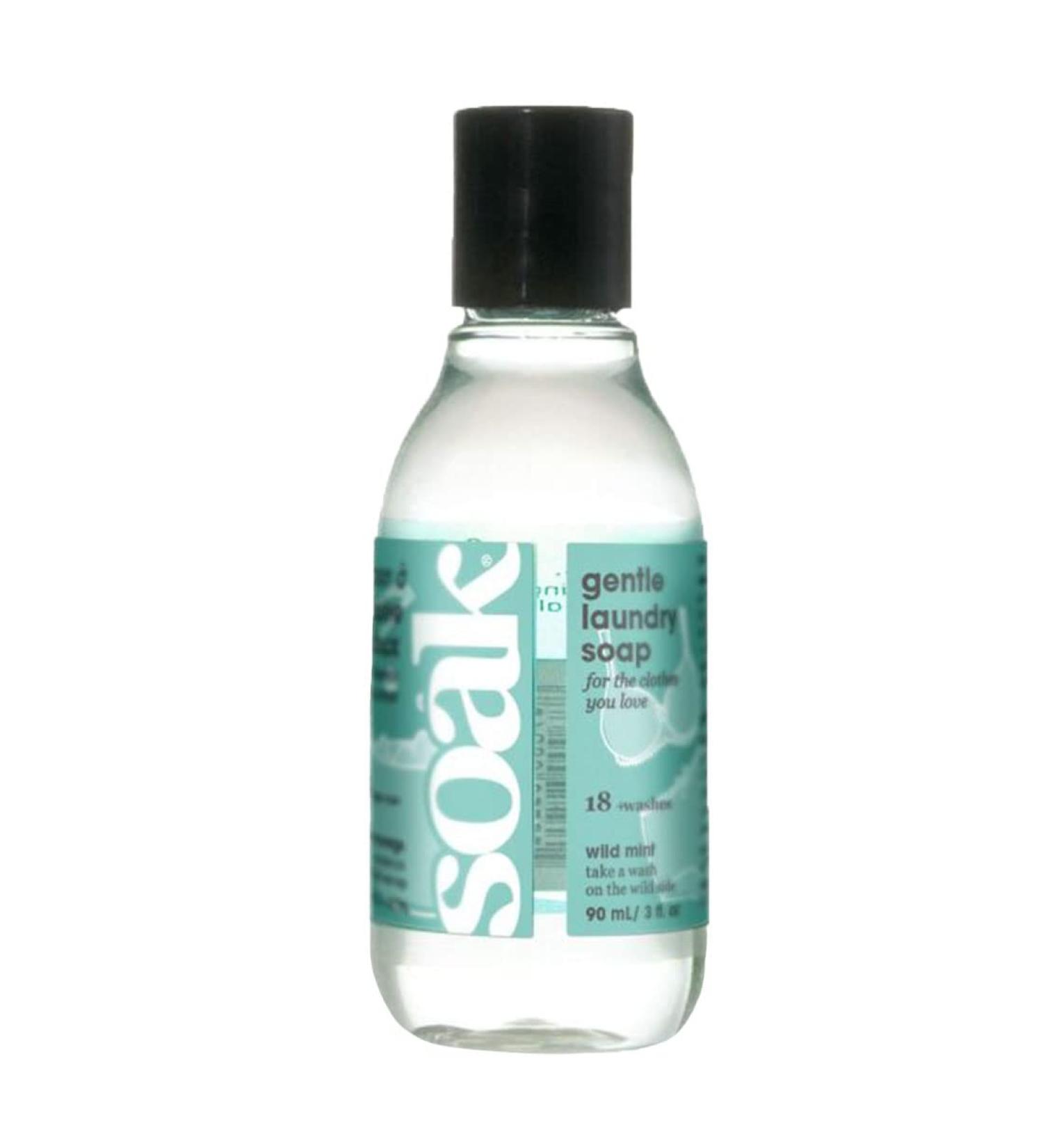 Soak Bouteilles de voyage de 85 g (S06) menthe sauvage - Buy Online on GoSupps.com