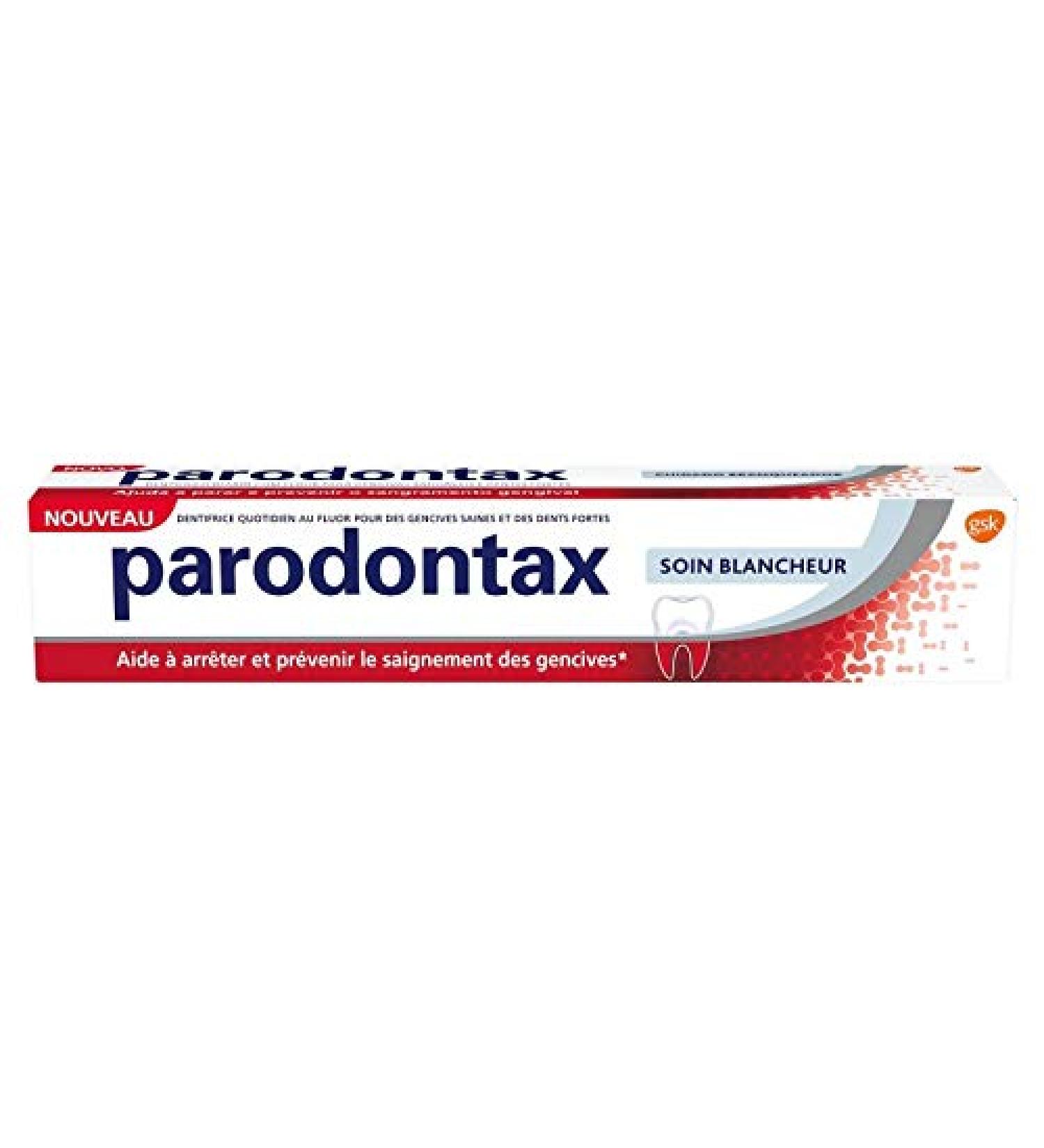  Parodontax Parodontax - Whitening Toothpaste 75 ml - Single Price - Free Delivery in Metropolitan France within 3 Open Days - Buy Online on GoSupps.com