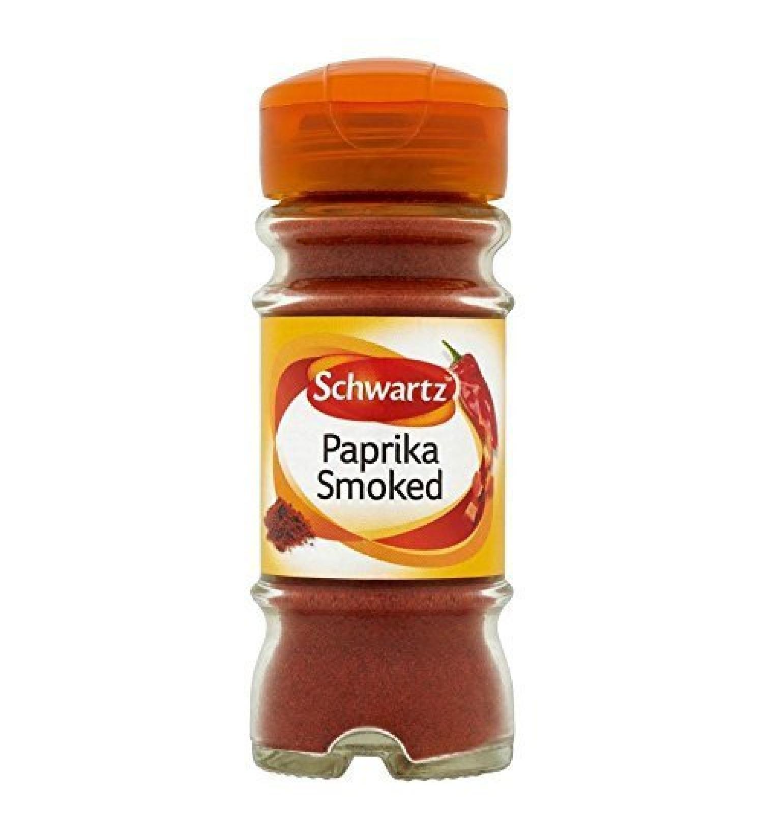 Schwartz Smoked Paprika (40g) by Groceries