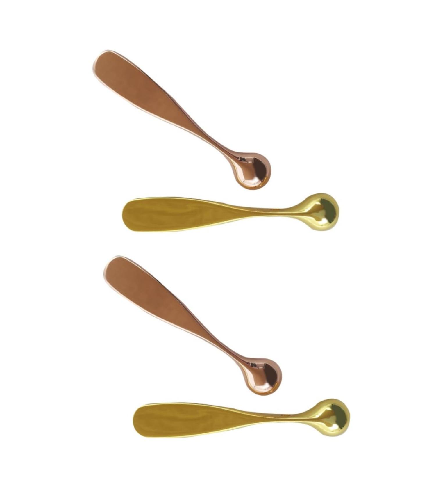 Beaupretty 4pi ces Outils De Massage Pour Yeux Alliage De Zinc Spatule Et Stick De Cr me Pour Yeux Accessoire De Soins Peau Pratique Et l gant - Buy Online on GoSupps.com