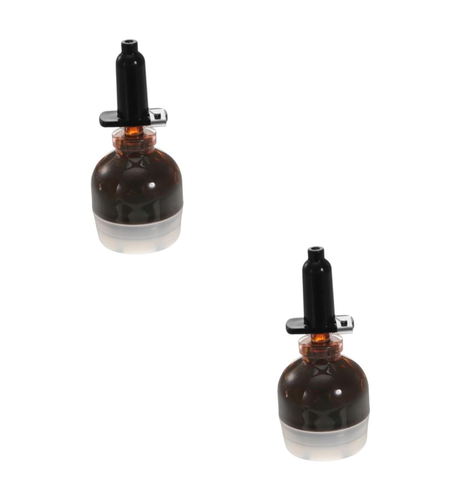 Ipetboom 2pcs String Ink Line Box Ink Line Ruler Eyebrow Line Measurement Tool Eyebrow Mapping Bottled Vial - Buy Online on GoSupps.com