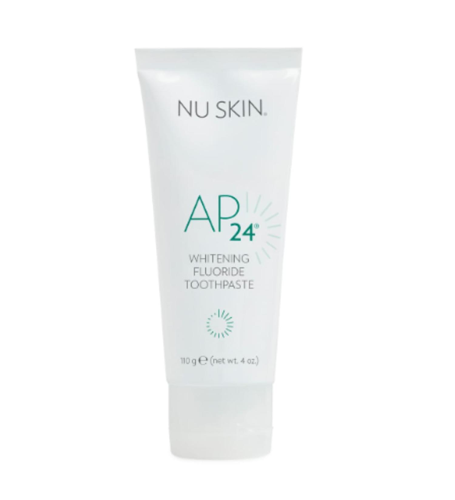 N.SKIN. AP. 24 Whitening Fluoride Toothpaste - Whiten Teeth & Enhance Smile | International Shipping Available - Buy Online on GoSupps.com