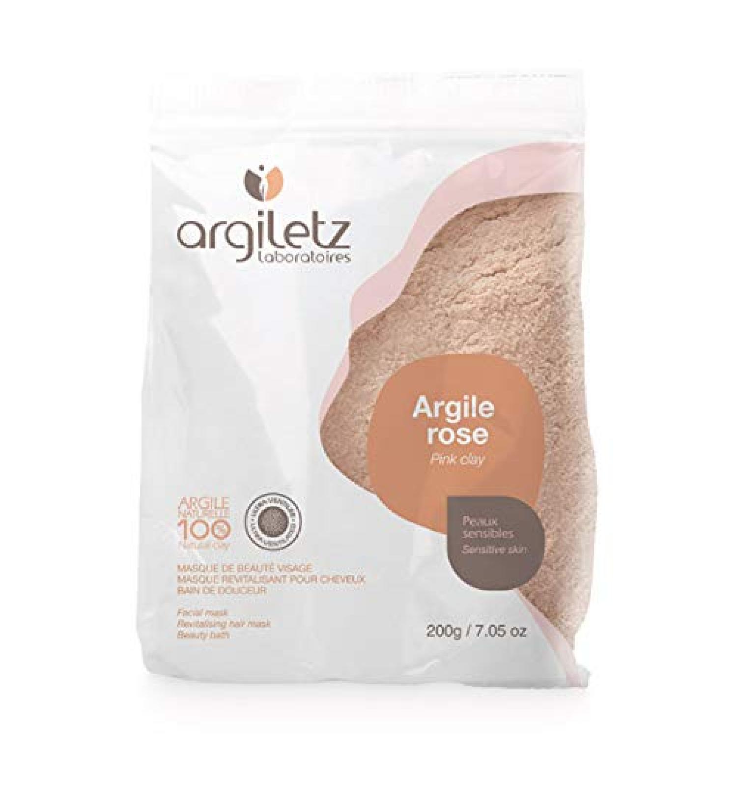  Argiletz Argiletz - Ultra Ventilated Pink Clay 200 g - Pack of 3 - Sold in Pack - Buy Online on GoSupps.com