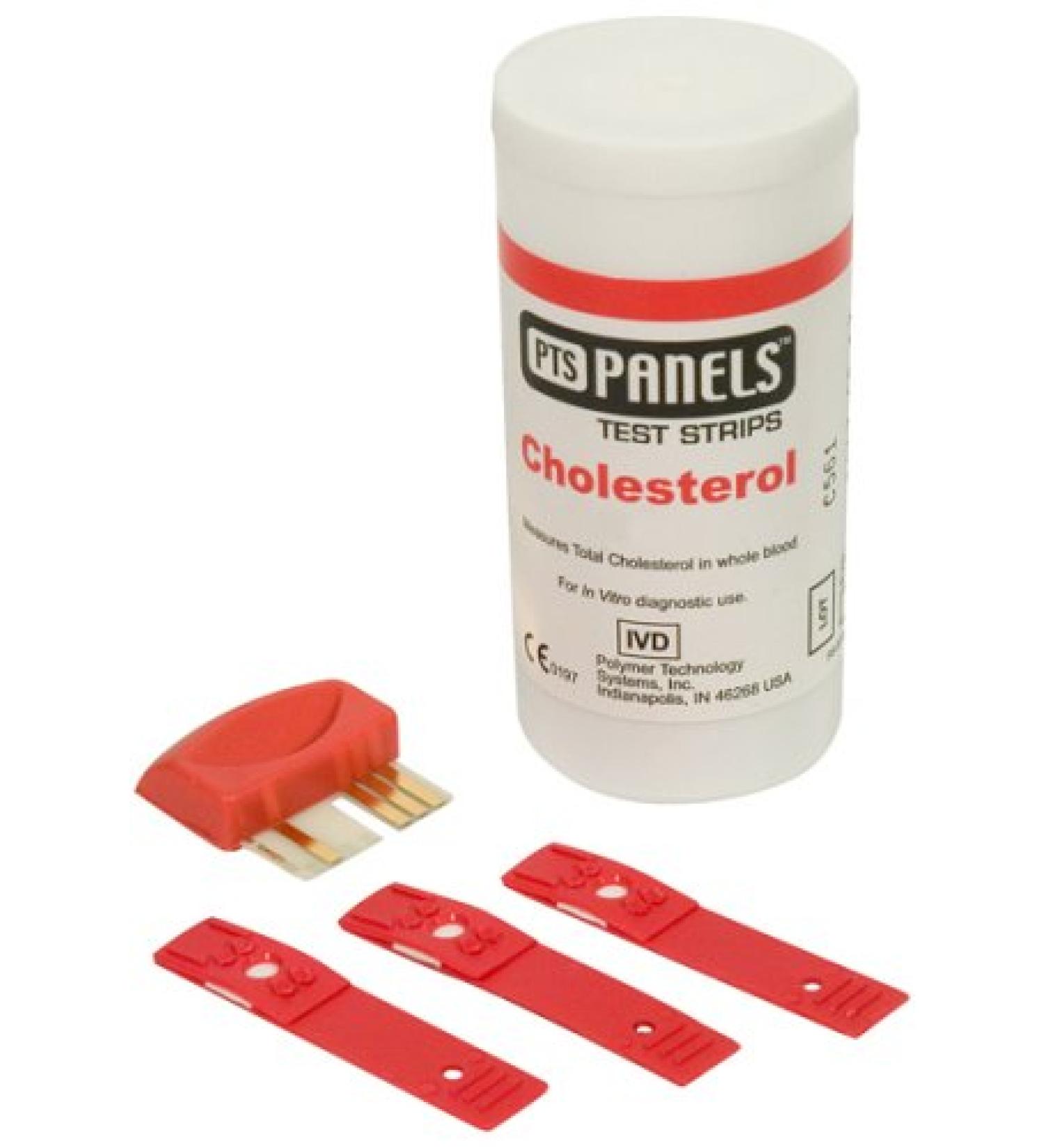 CardioChek Cholesterol Test Strips  (3 Test Strips)
