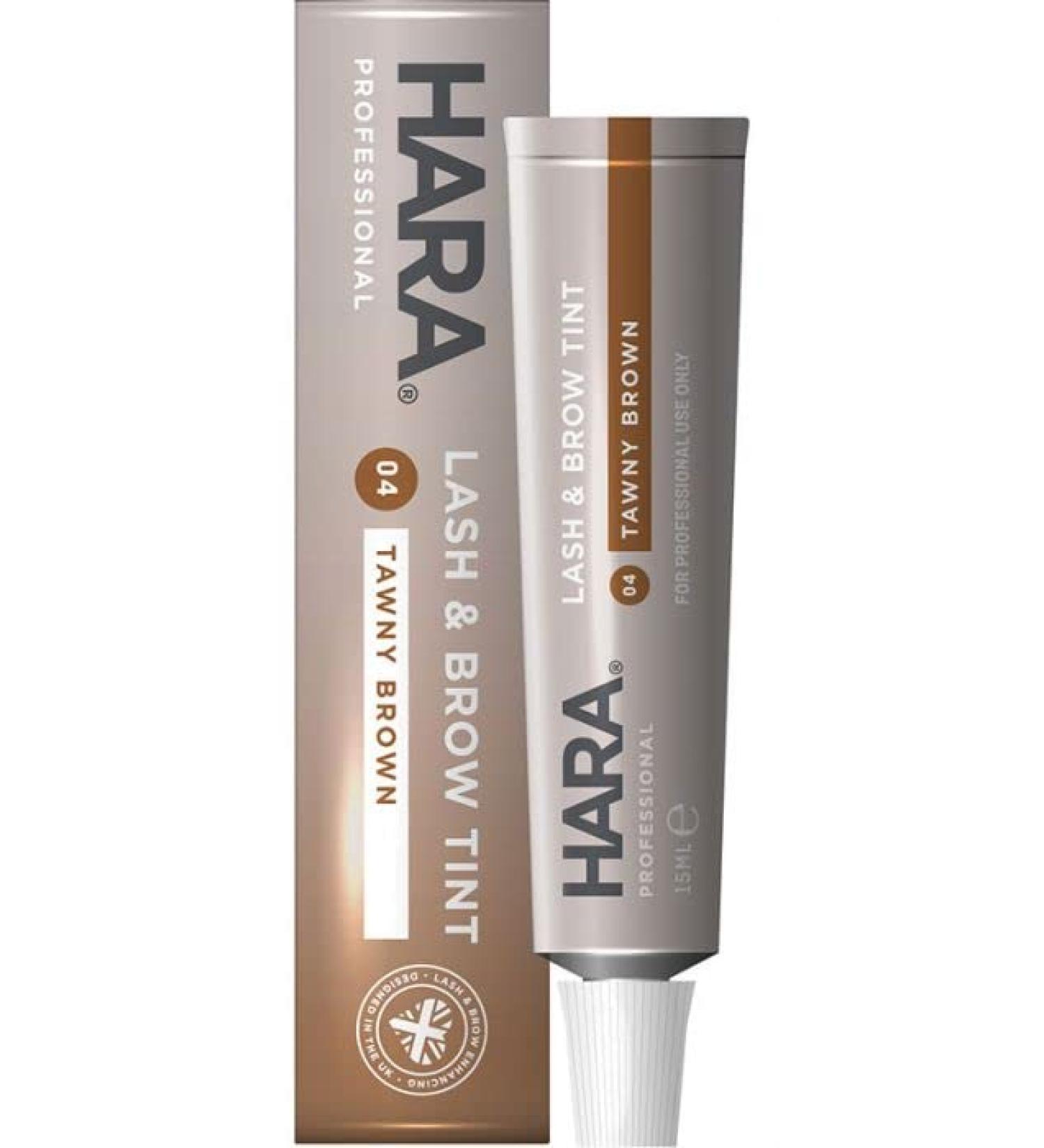 Hara Hara Lash & Brow Shade 04 Tawny Brown 15 ml