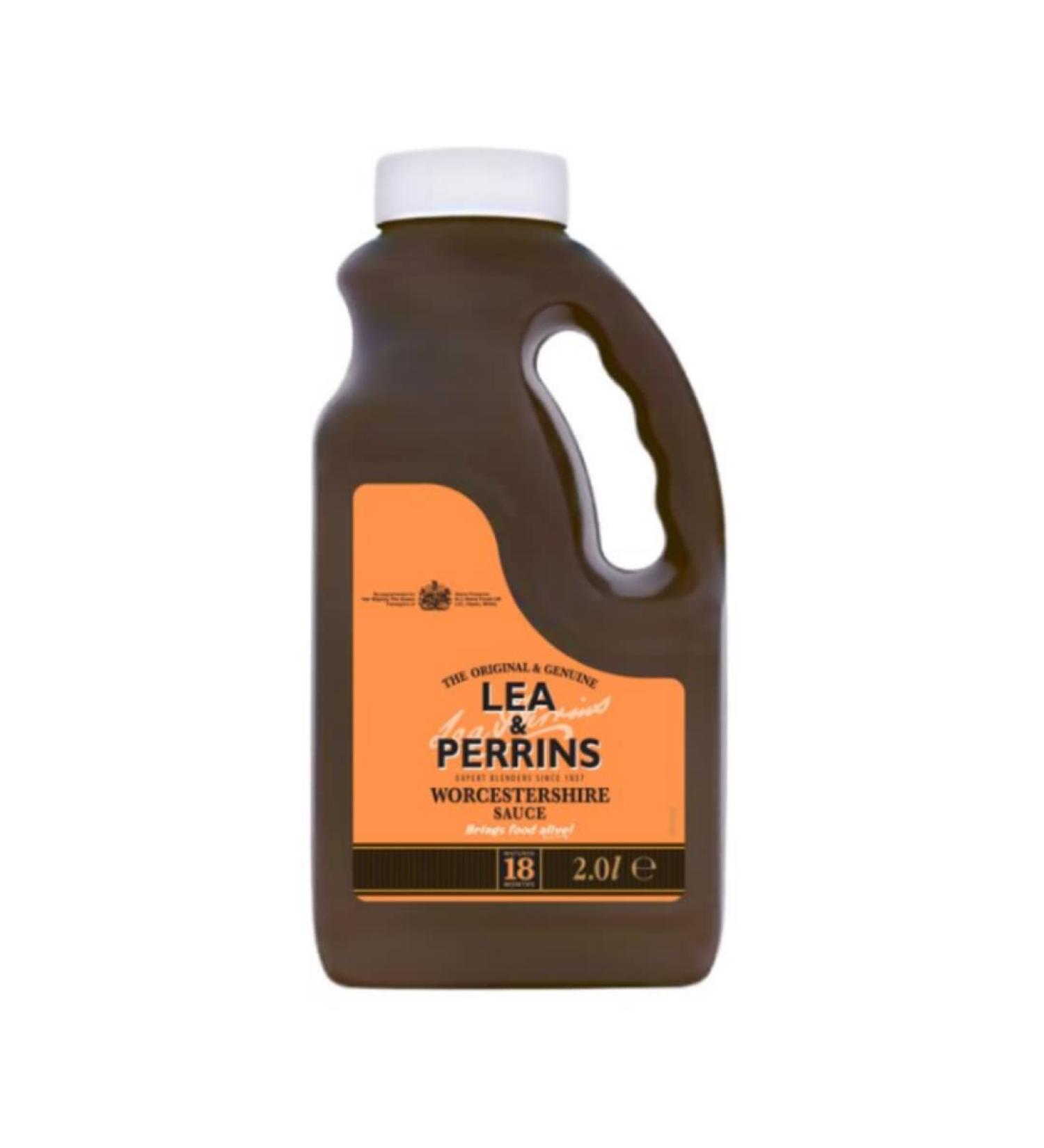 Lea & Perrins Worcestershire Sauce 2.0L x 2 Worcestershire 2L