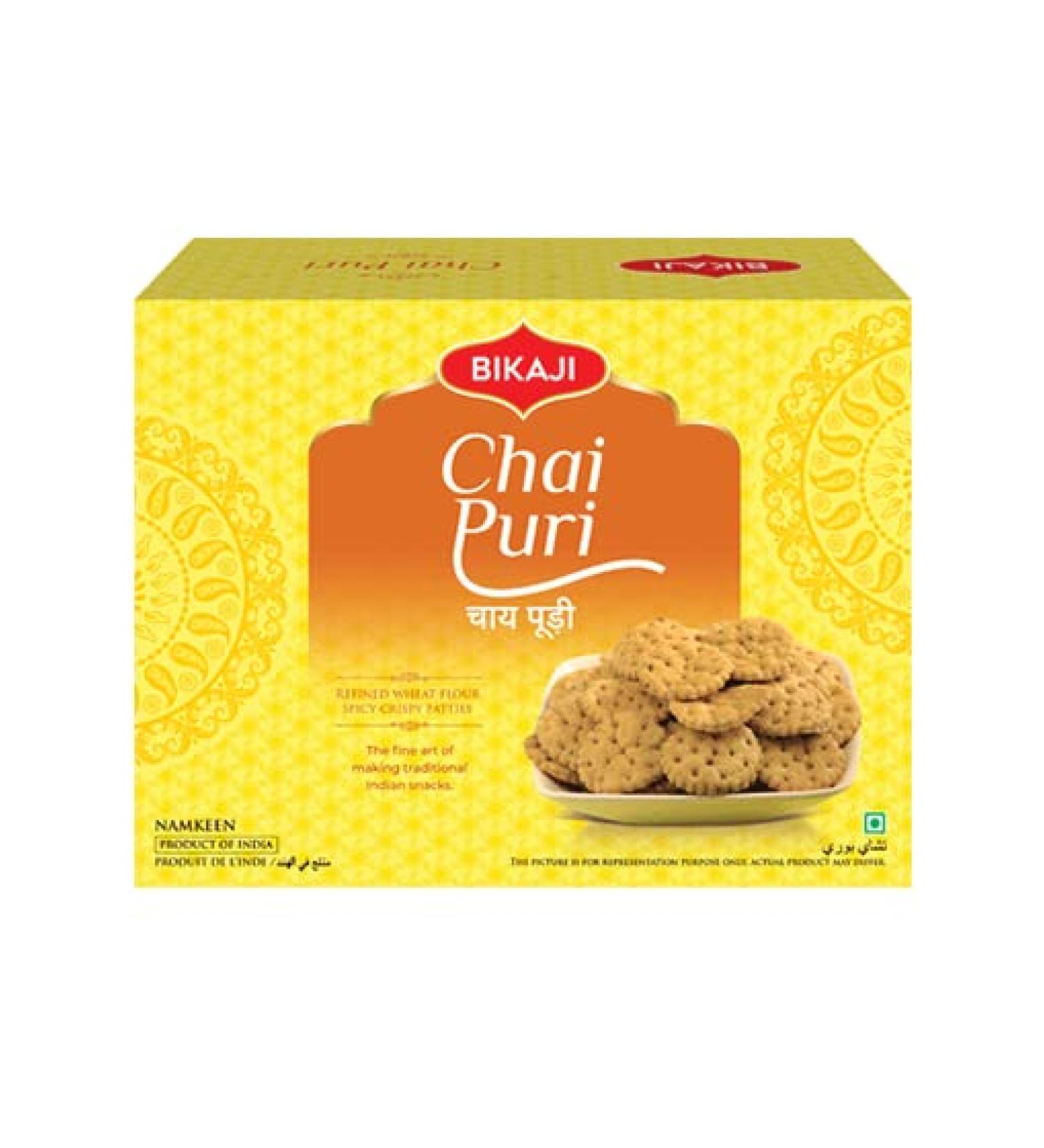 Chai Puri 400g Crispy And Delicious In Flavour English snacks Tasty Delicious - Buy Online on GoSupps.com