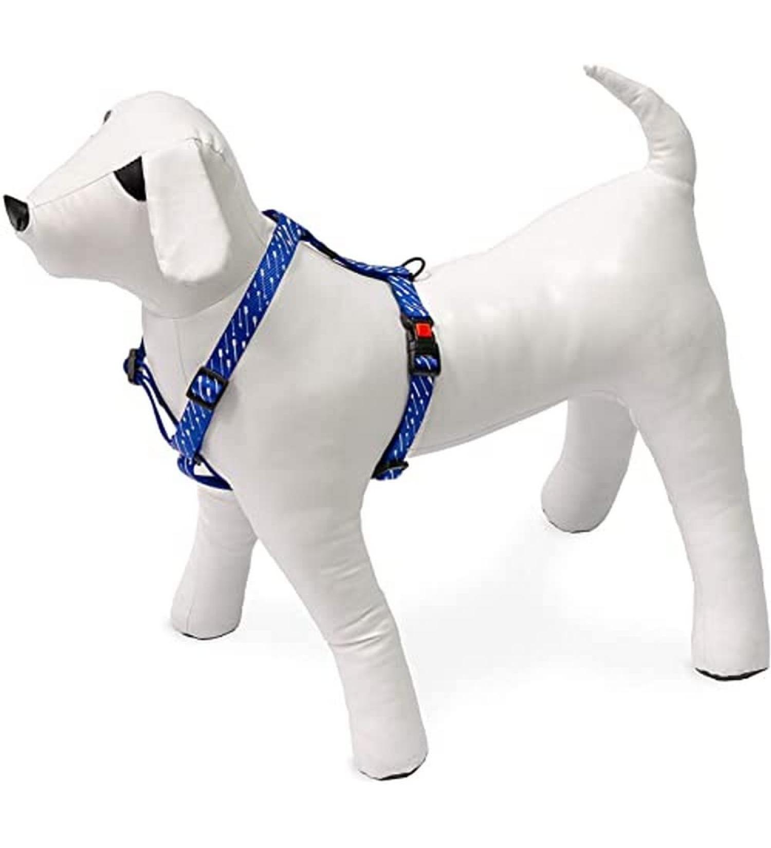 Buy Karlie Art Sportiv Plus Harness - Blue Arrows 20mm Width Adjustable 45-70cm - International Shipping Available - Buy Online on GoSupps.com