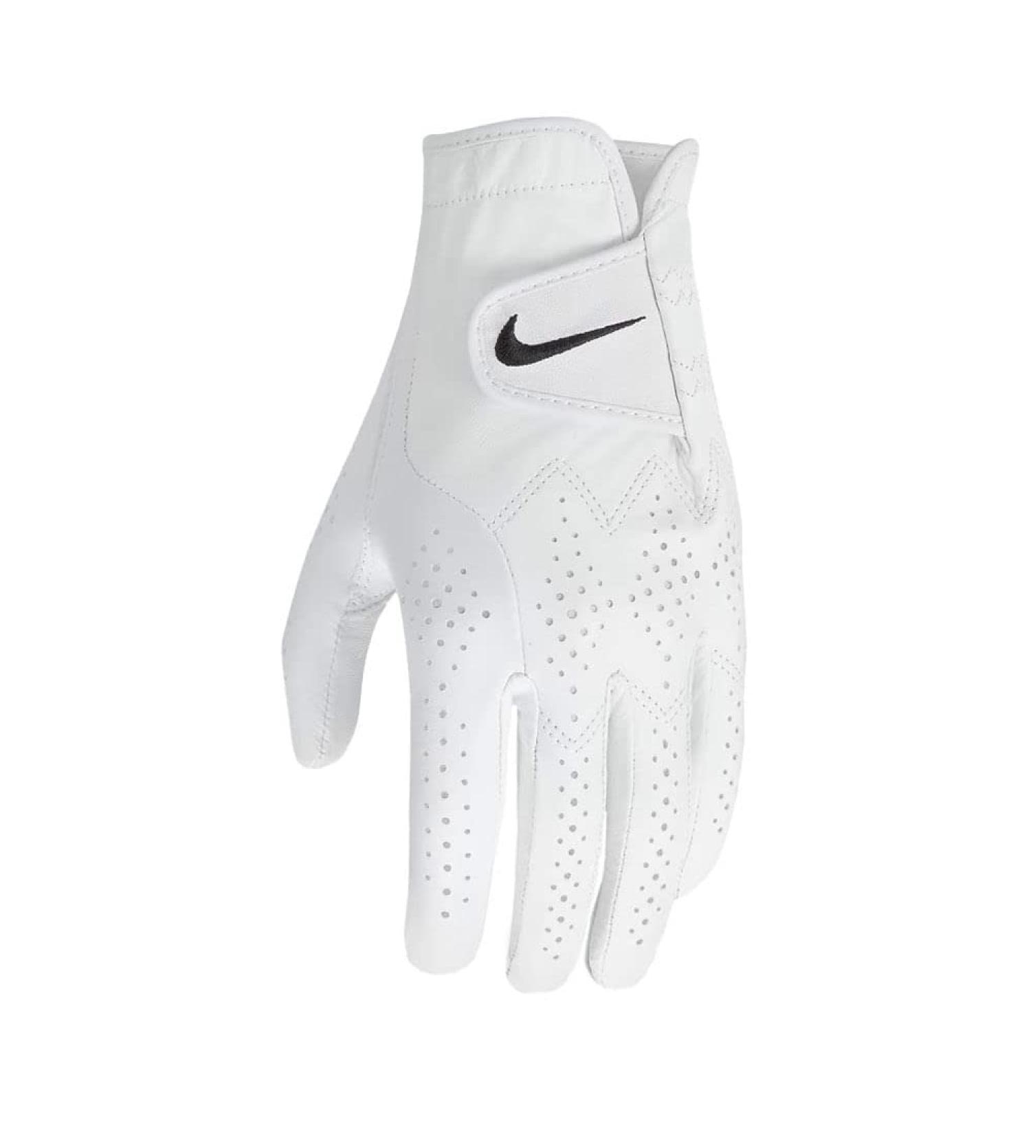 Nike Mens Tour Classic IV Left Hand White Golf Glove