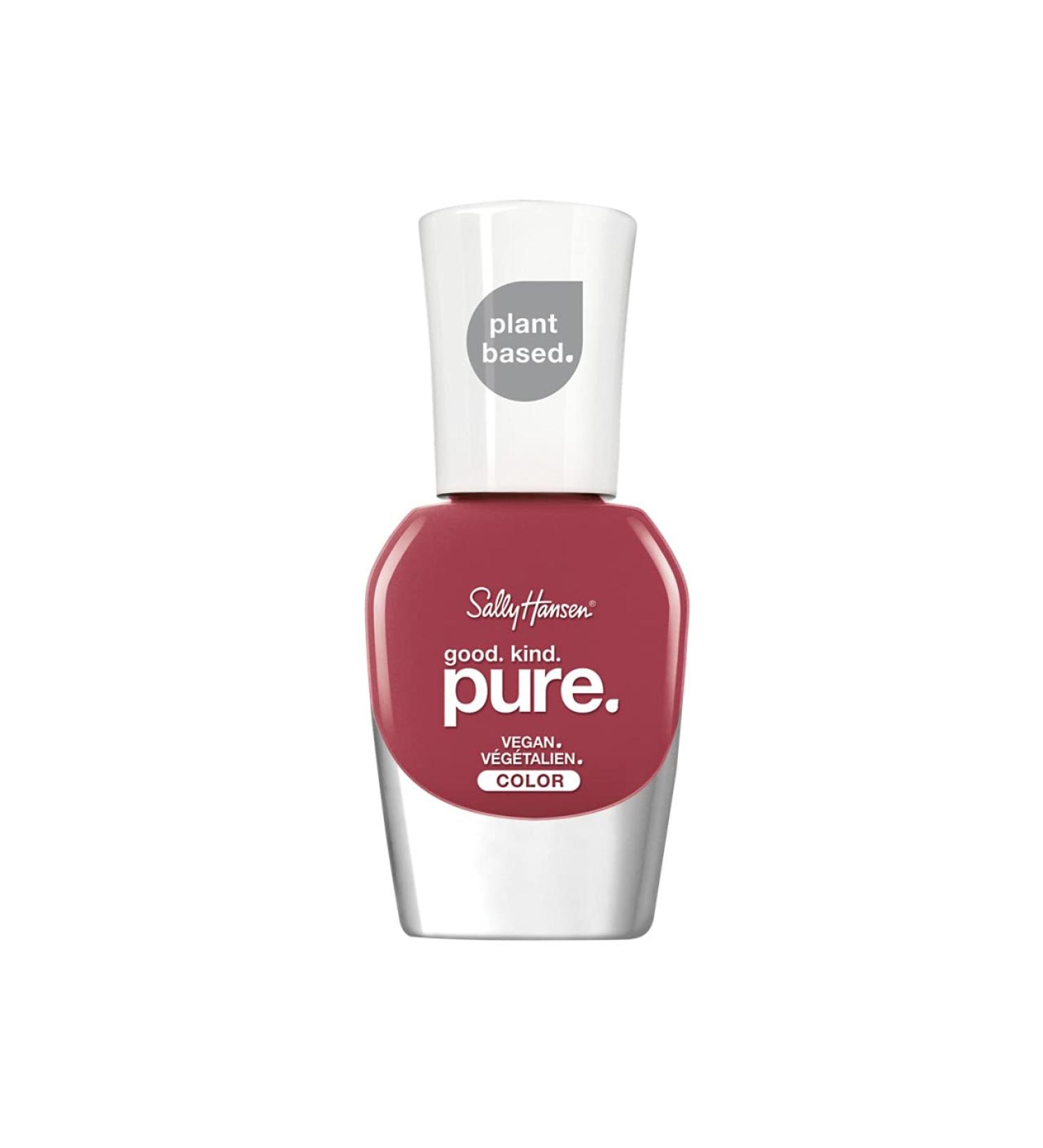 Sally Hansen Good Kind Pure Vegan Nail Polish in Eco-Rose 10ml - Buy Online on GoSupps.com