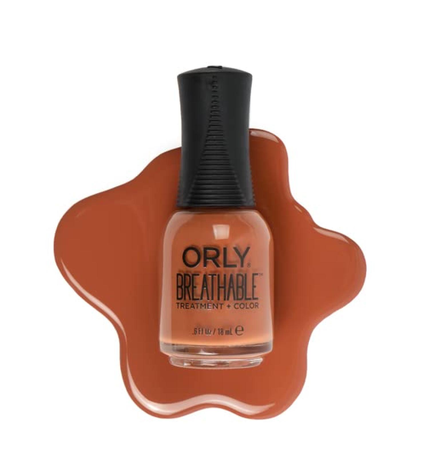 Orly Nail Polish Sienna Suede | Golden Caramel Creme Lacquer | Breathable FLAWLESS Collection | 0.6 fl oz - Shop Now for International Shipping - Buy Online on GoSupps.com