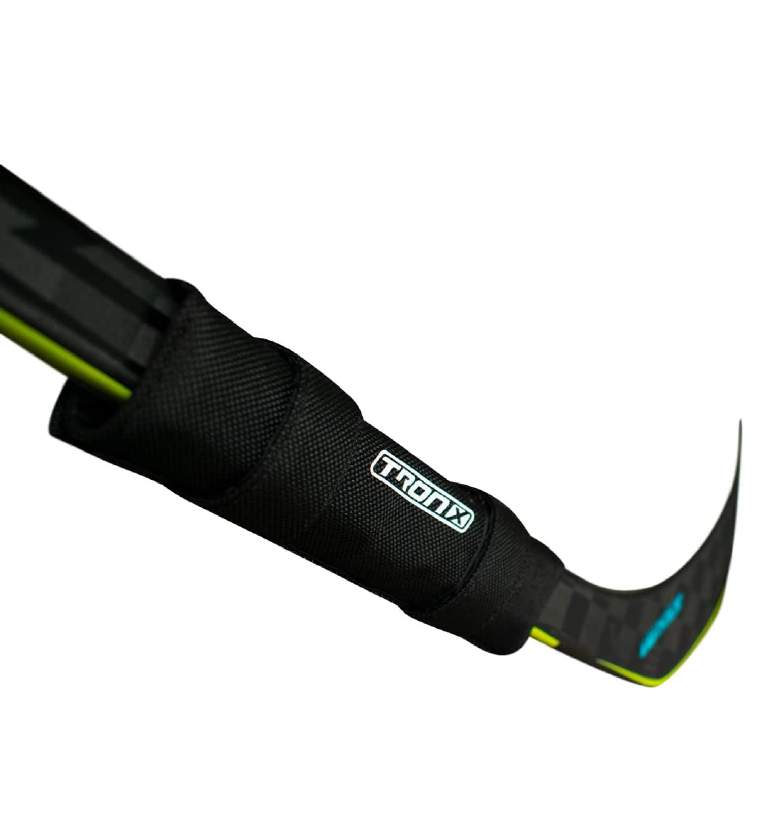 TronX Hockey Pro Stick Handling Weight - Adjustable Training Aid with 3 Weights - Secure Fit with Two Straps - 4oz to 12oz - Buy Online on GoSupps.com