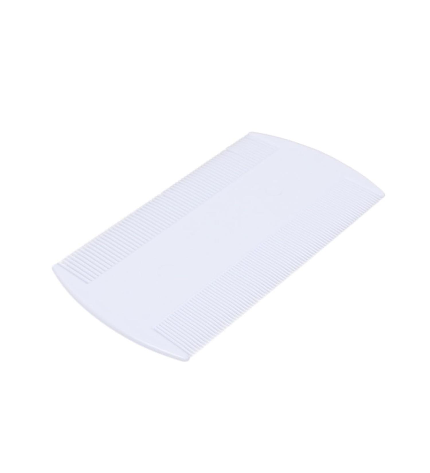 Lurrose 3-in-1 Double-Sided Lice & Flea Comb for Pets - Fine Teeth Lice Removal Tool | Effective Against Fleas & Lice - Buy Online on GoSupps.com