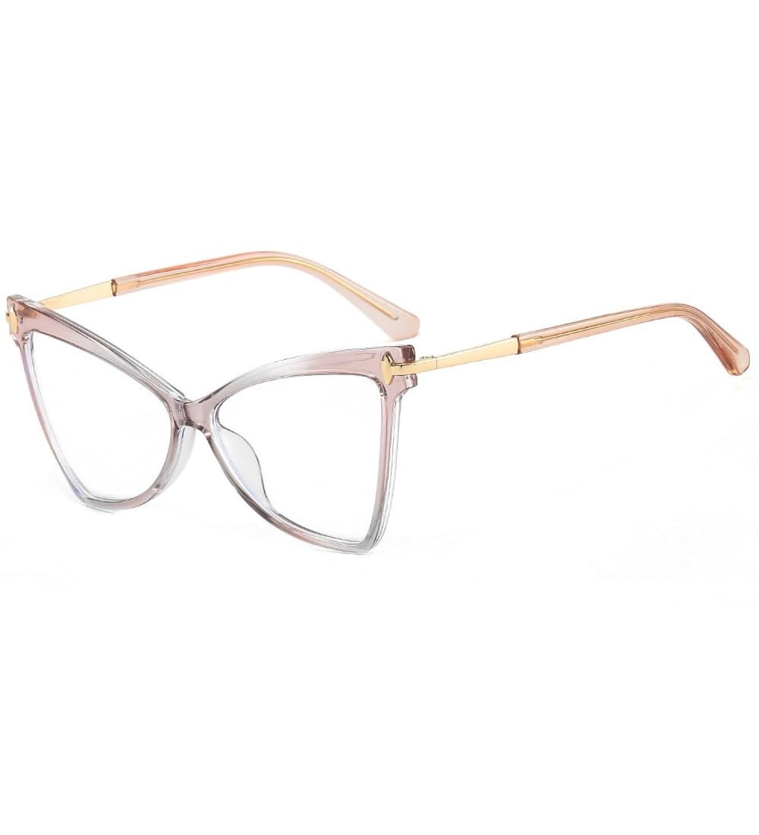 Buy Fuqinqingoz Oversized Blue Light Blocking Reading Glasses - Glare-Free +300 Gray Computer Readers - Buy Online on GoSupps.com