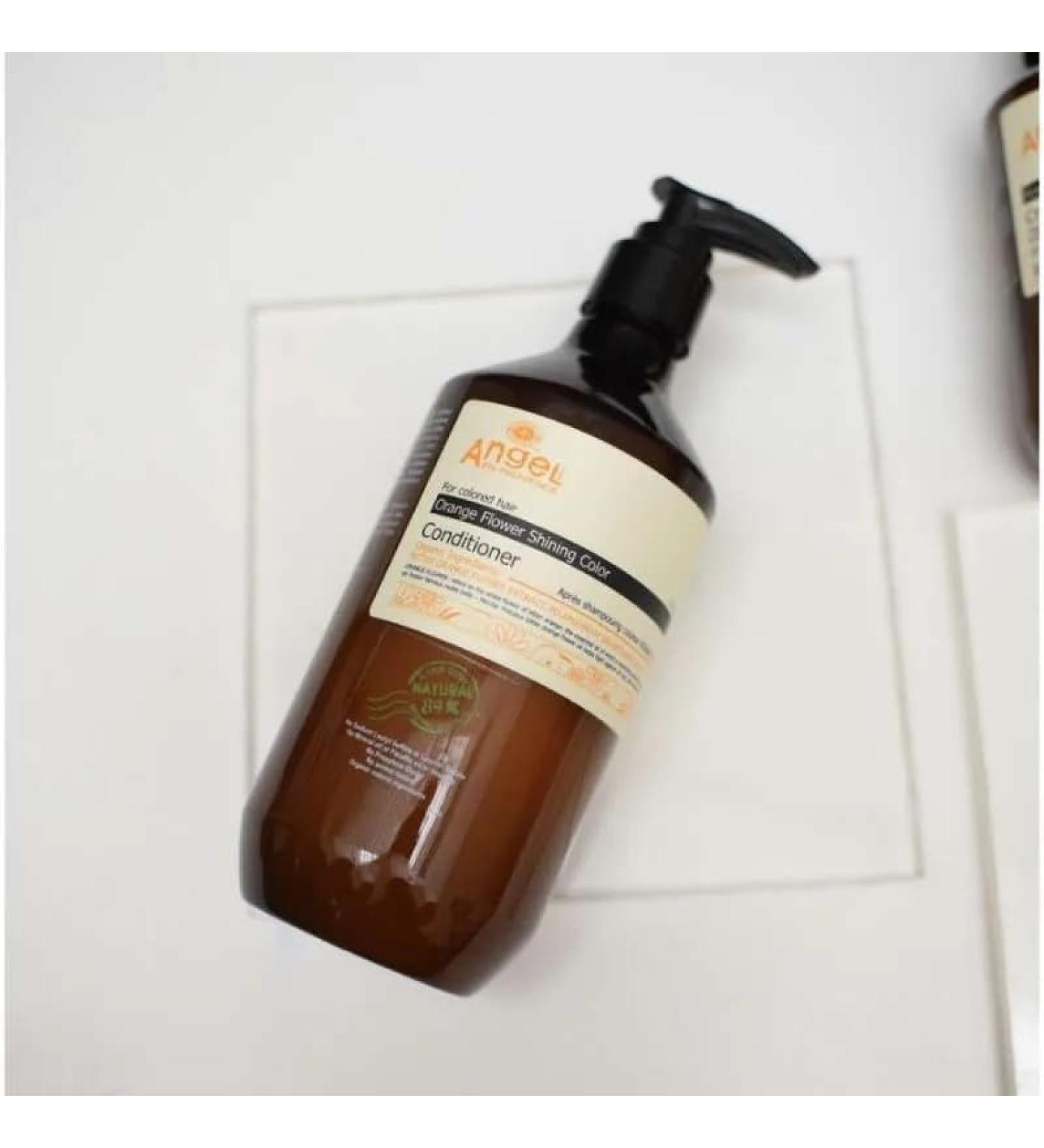 Angel Orange Flower Shining Colour Shampoo 400 ml - Buy Online on GoSupps.com