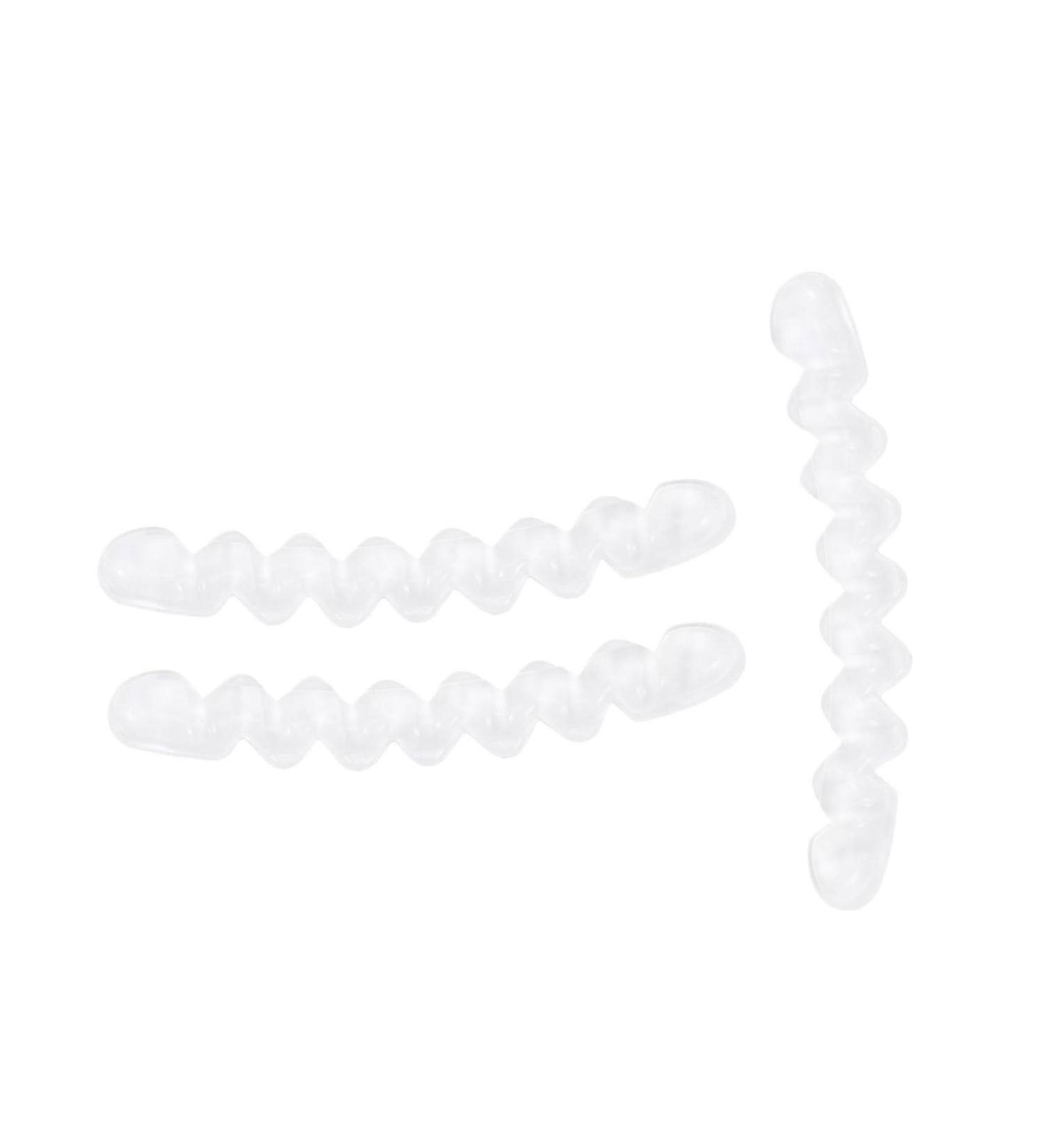 NOLITOY 6 Pairs Anti-Slip Stickers for High Heels | Adhesive Gel Heel Pads for Women | Invisible Non-Slip Sole Inserts for Sandals | Thicken White Pads - Buy Online on GoSupps.com
