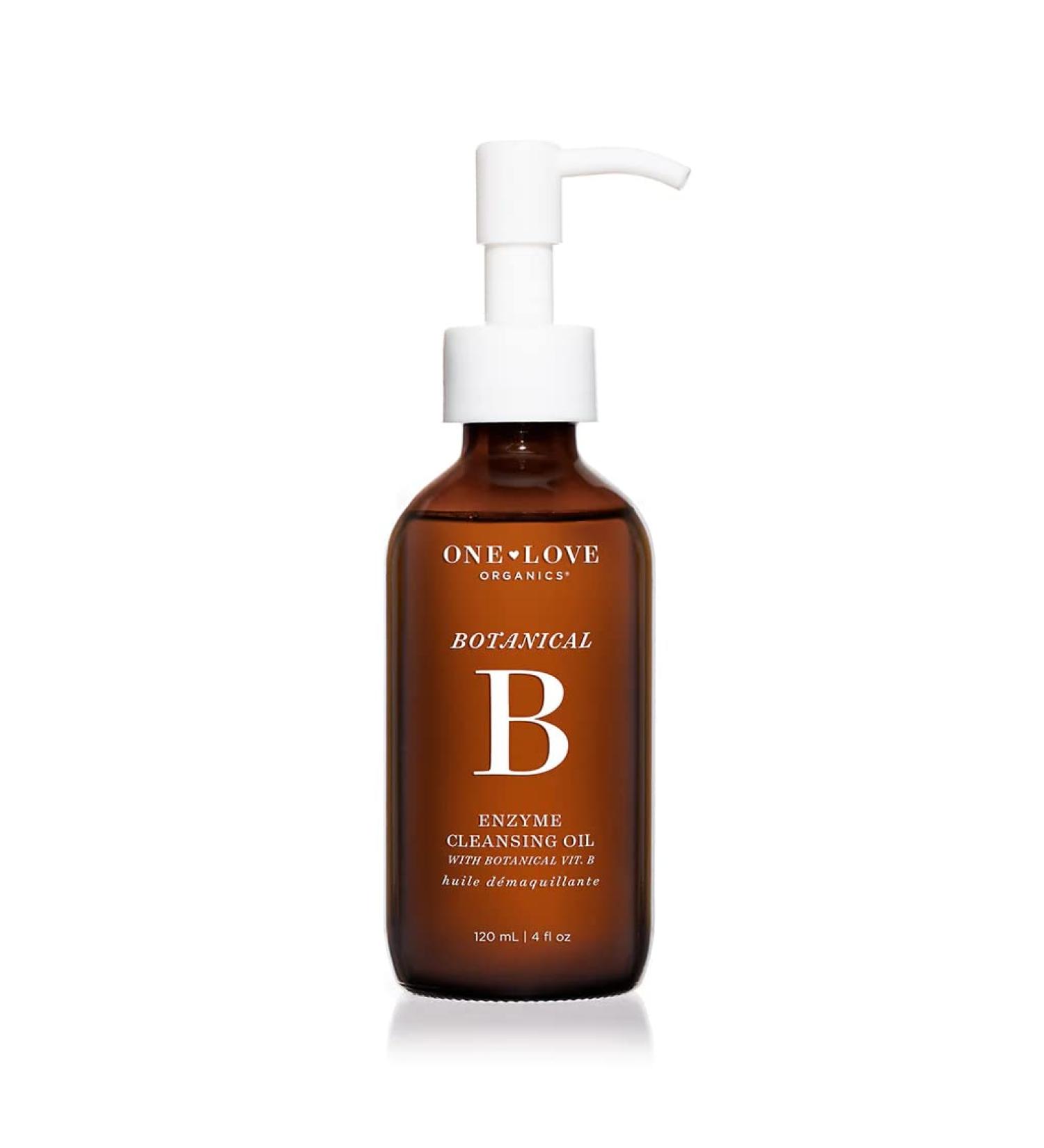 One Love Beauty Vitamin B Enzyme Cleansing Oil & Makeup Remover - 4 oz | Best International Shipping - Buy Online on GoSupps.com