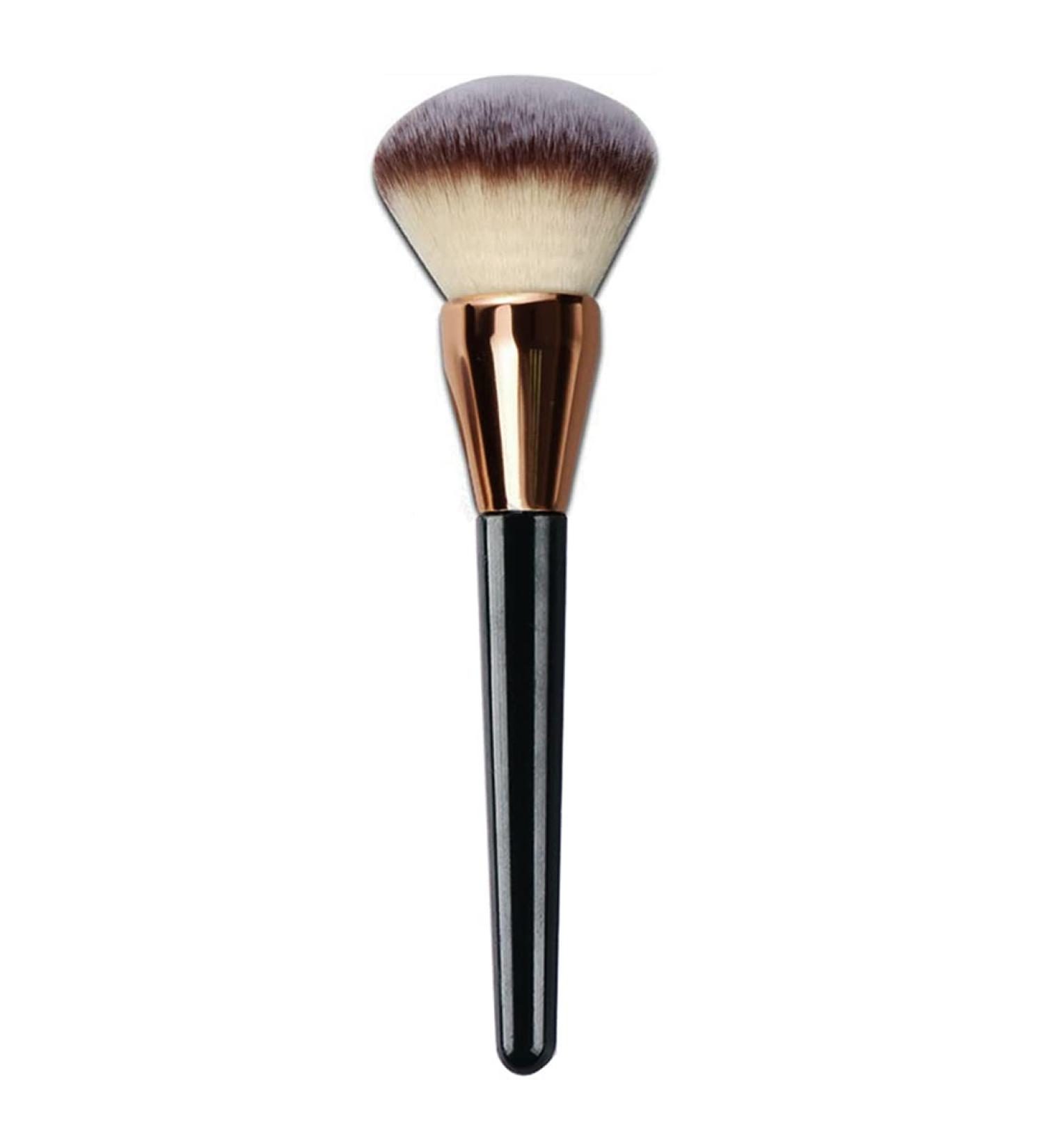 RN BEAUTY Premium Makeup Brush Set - Rose Gold/Black Kabuki Brushes for Blush, Powder, Foundation, Bronzer - Contour, Blend, Buff for Full Coverage Results - Cosmetics Tools - Buy Online on GoSupps.com