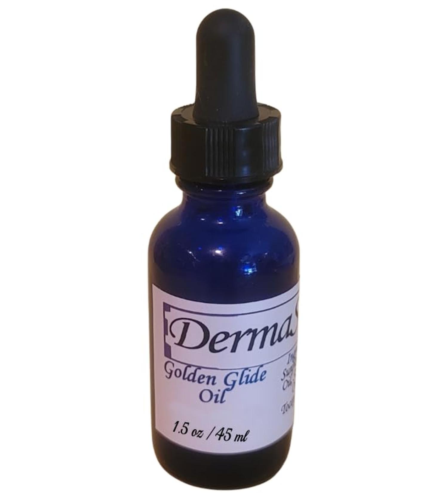 Bee Line Industries DermaSharps Dermaplaning Golden Glide Oil 1oz / 30ml