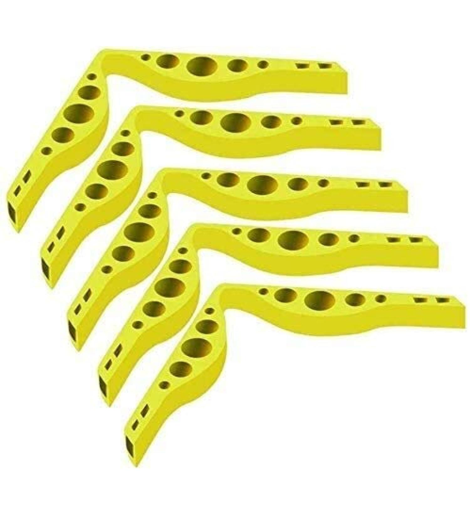Boqqu Fogless Accessories for Glasses | 5/10 Silicone Anti-Fog Nose Bridge Pads | Prevents Fogging | Yellow - Buy Online on GoSupps.com
