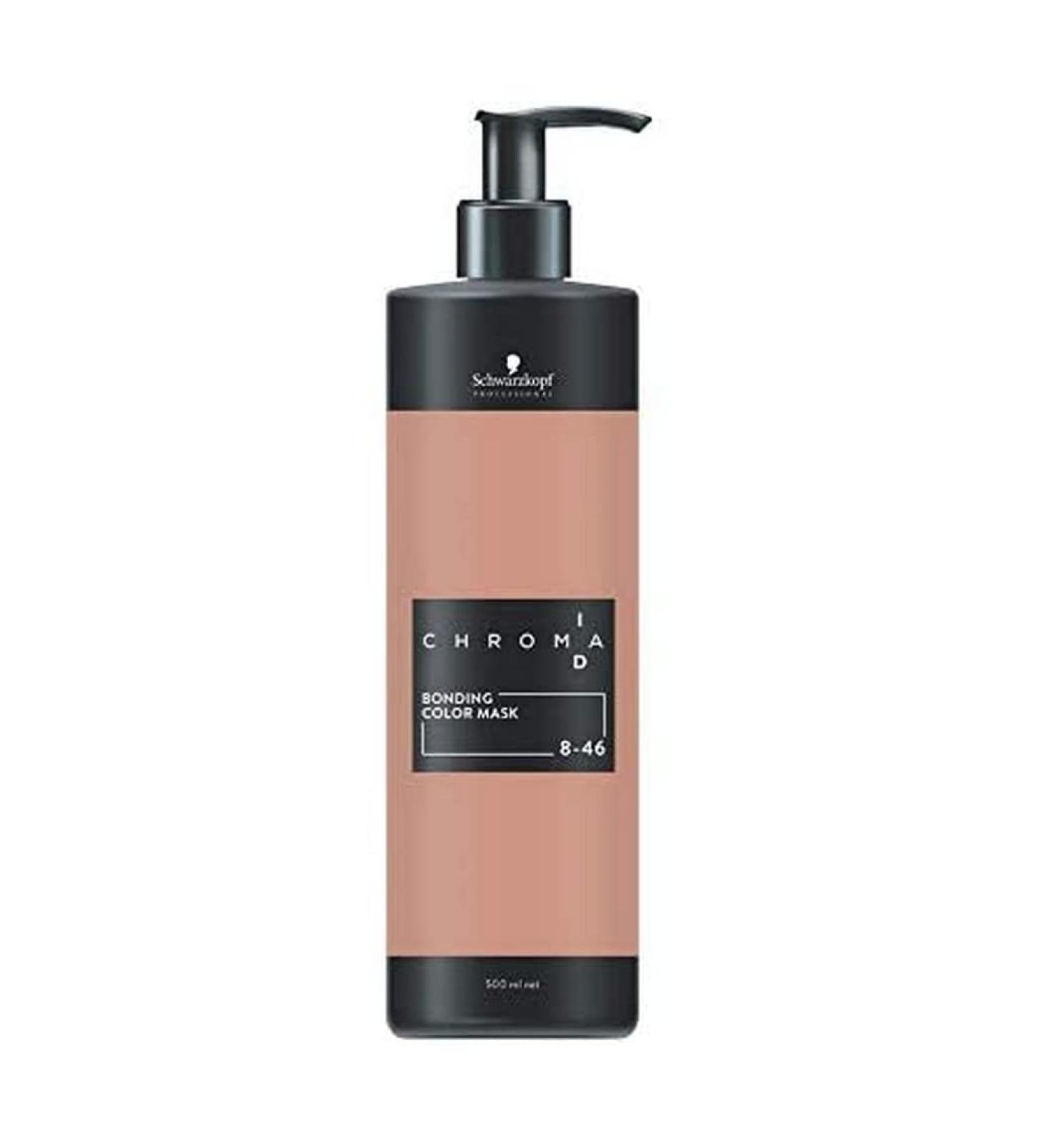 Schwarzkopf Igora Chroma Id Color Mask 8-46 500ml Standard nico Other 500.00 ml (Pack of 1)