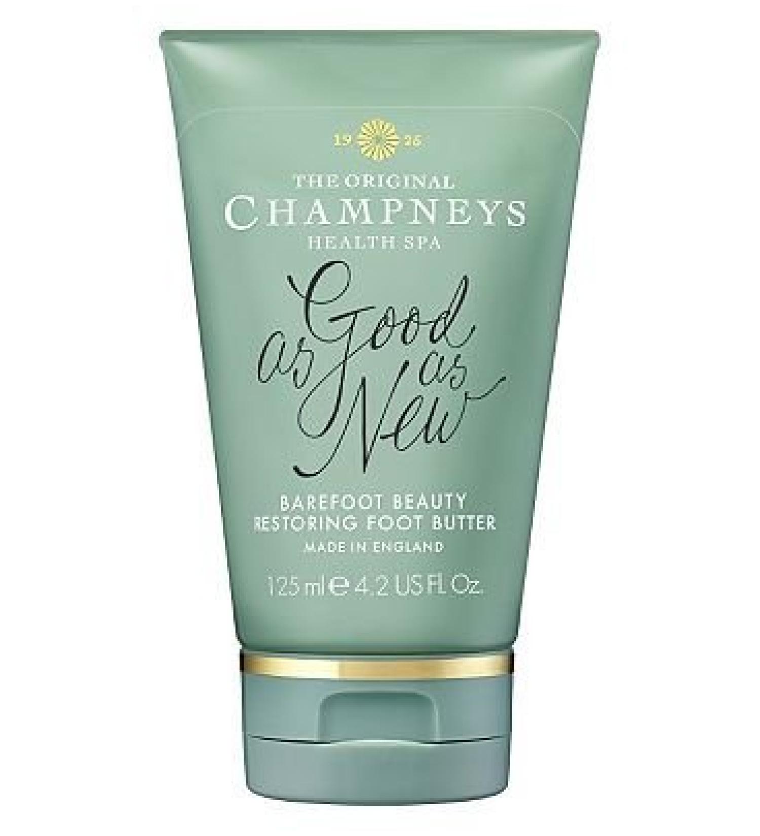 Champneys Barefoot Beauty Restoring Foot Butter 125Ml