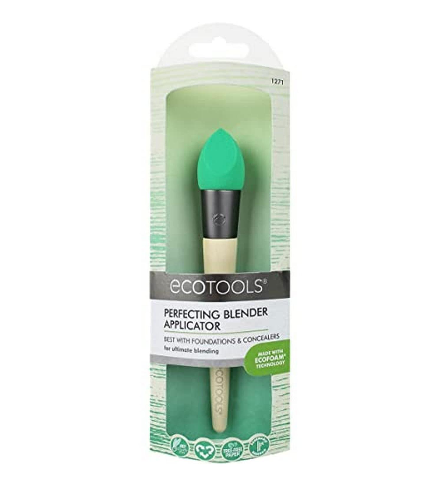 EcoTools Makeup Blender Sponge for Liquid Foundation & Concealer - 80oz Perfecting Applicator - Buy Online on GoSupps.com