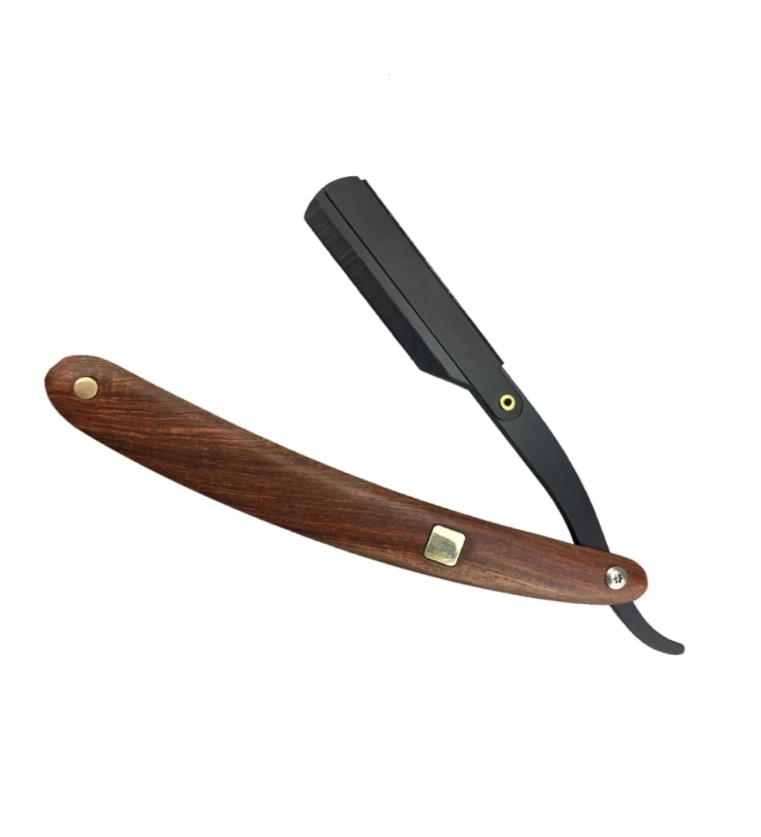 Beaupretty 2-St Razor - Secure Metal Khimar Hijab Shave Trip | Manual Men's Wooden Razor with Snail Essence Handwear - Buy Online on GoSupps.com