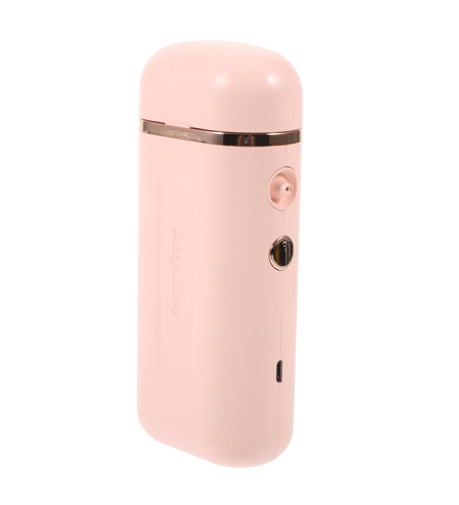 Didiseaon Oxygen Injection Beauty Instrument Airbrush Mist Spray for Salon Facial Sprayer Ribbon Major Woman - Buy Online on GoSupps.com