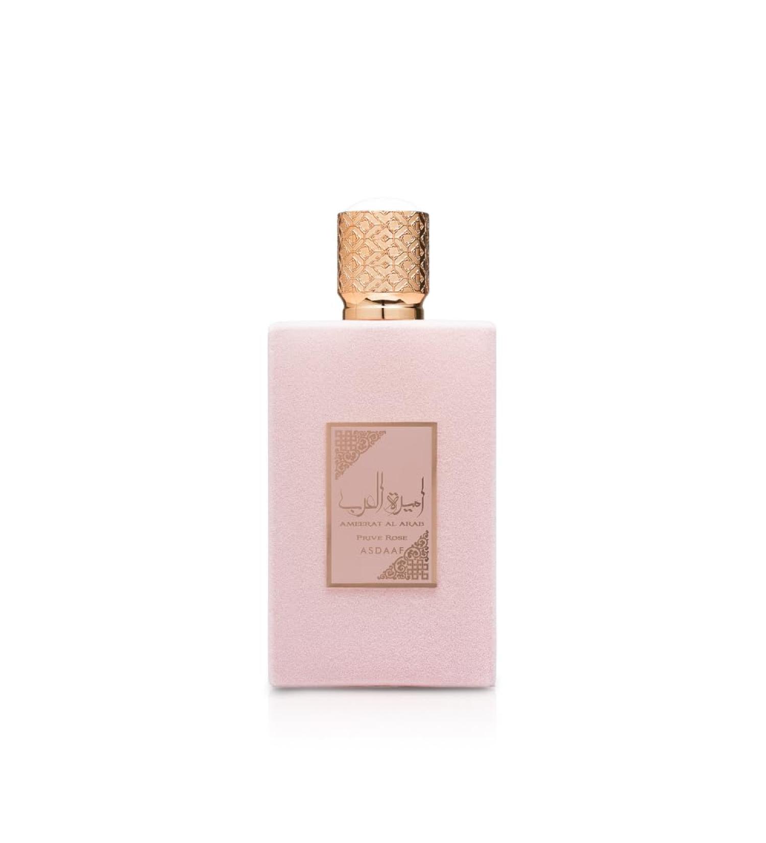 Lattafa Asdaaf Ameerat Al Arab Prive Rose Eau de Parfum Spray for Women 3.4 Ounce Fresh 3.4 Fl Oz (Pack of 1) - Buy Online on GoSupps.com
