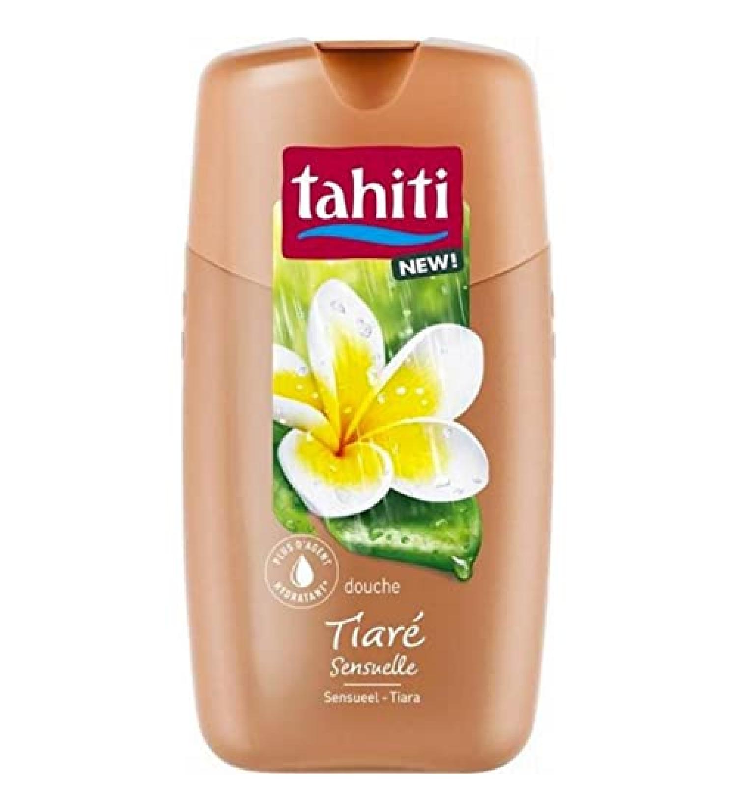 TAHITI Tahiti Sensual Tiare Shower Gel 250ml (pack of 4)