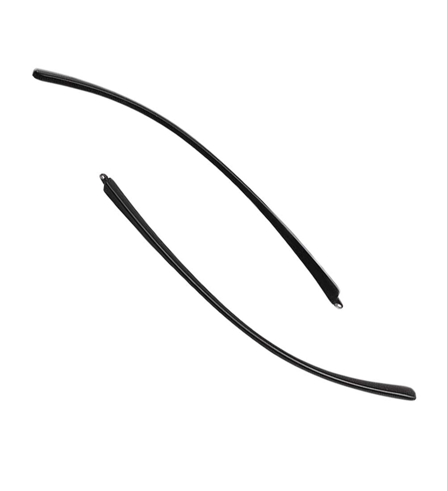 VekkEr Eyeglass Temple Replacement - Universal TR90 Black Arms & Repair Kit | International Shipping - Buy Online on GoSupps.com