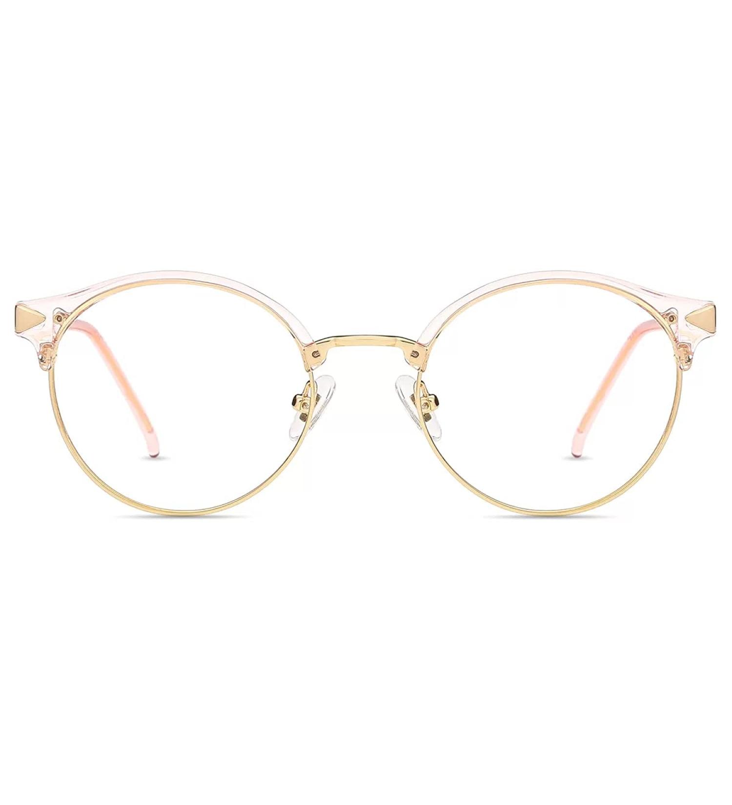 Firmoo Blue Light Reading Glasses for Men & Women | UV Protection & Filter - Stylish Pink Visual Aid - Buy Online on GoSupps.com