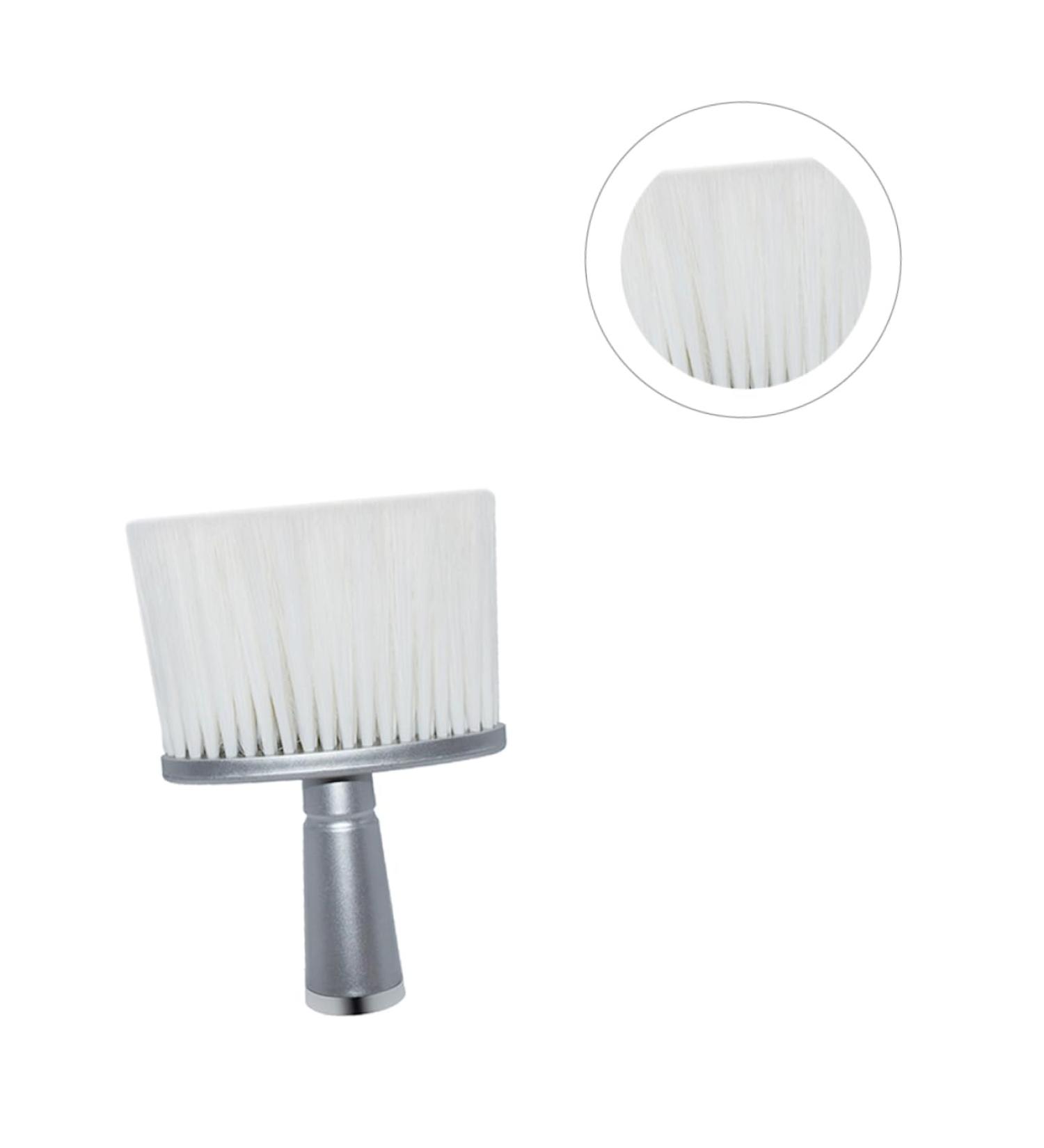 SKISUNO Salon Neck Brush Cleaning Brush 1pc Barber Duster Hair Cutting Brush Hairdressing Duster Salon Brush Neck Brush Soft Portable Neck Brush Hair Cutting Cleaning Brush - Buy Online on GoSupps.com