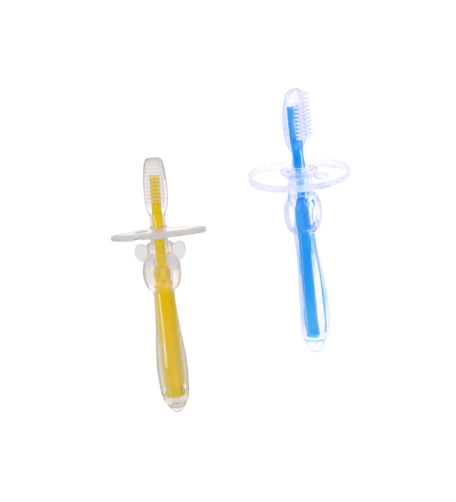 Buifulsic 2-in-1 Baby Toothbrush & Accessories - Safe & Fun Tooth Care for Kids | International Shipping - Buy Online on GoSupps.com