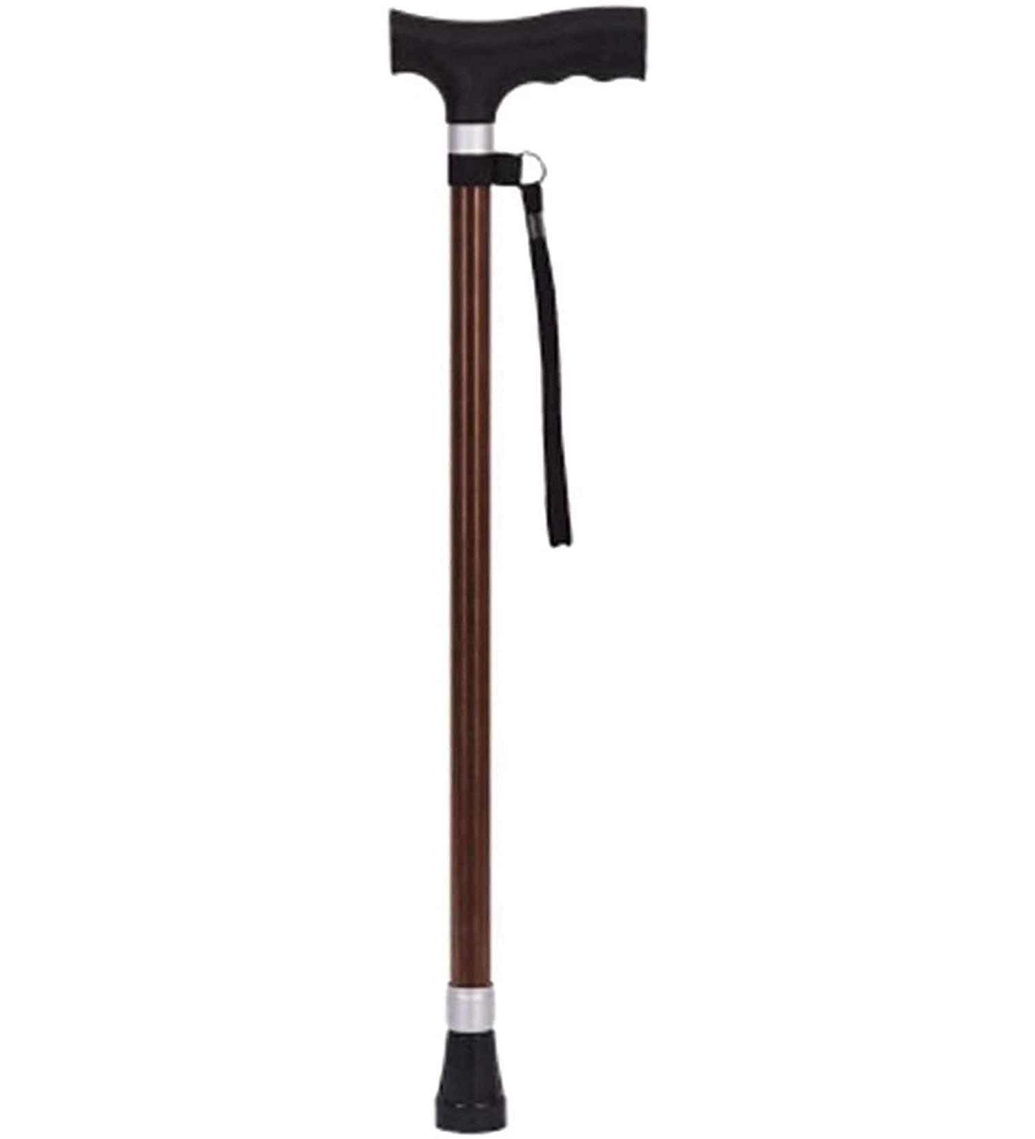 Walking Stick Walkers for seniors Elderly Cane Old MaWalking Stick Tapping Stick T Handle BastoElder Stable Crutch Hiking Elderly and Arthr Run forward - Buy Online on GoSupps.com