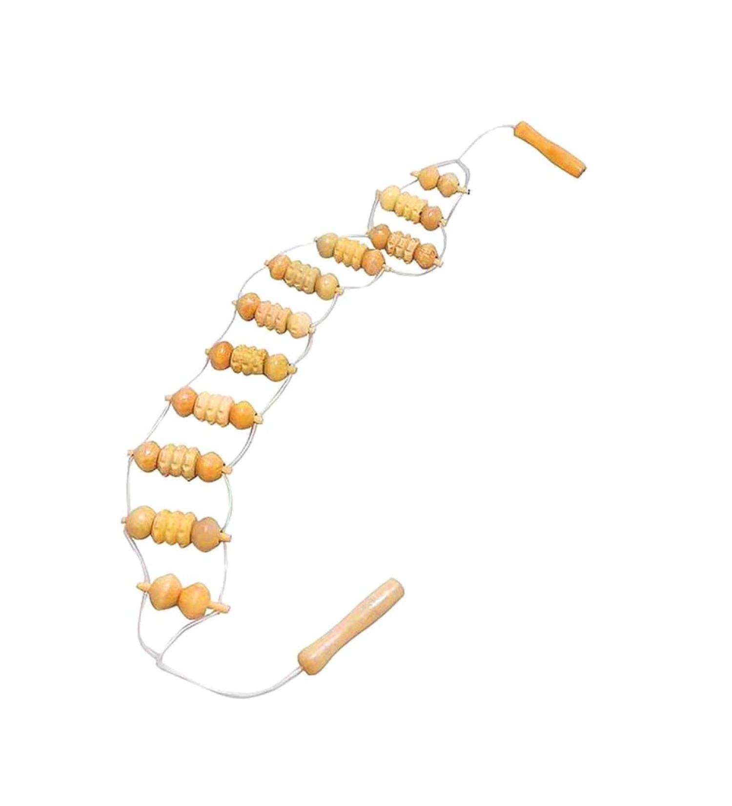 Loufy Rope Back Massager - 39.4 Large Massage Roller for Back Neck Legs & Waist - International Shipping Available - Buy Online on GoSupps.com