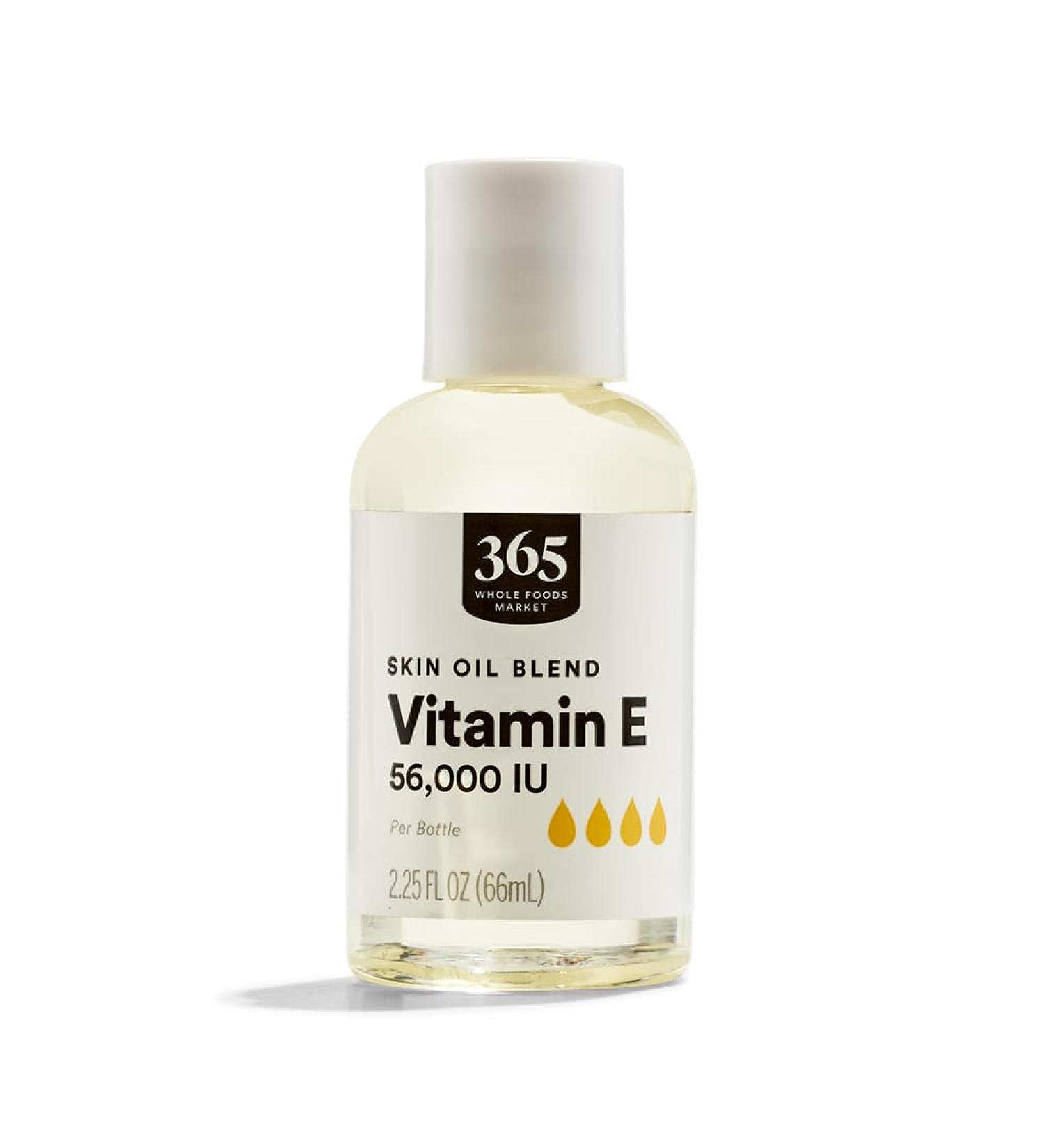 365 by Whole Foods Market Vitamin E Skin Oil 56 000 IU 2.25 fl oz - Buy Online on GoSupps.com
