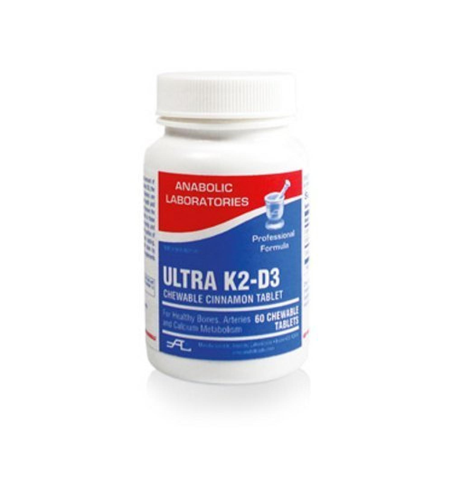 Anabolic Laboratories Ultra K2-D3 60 tablets