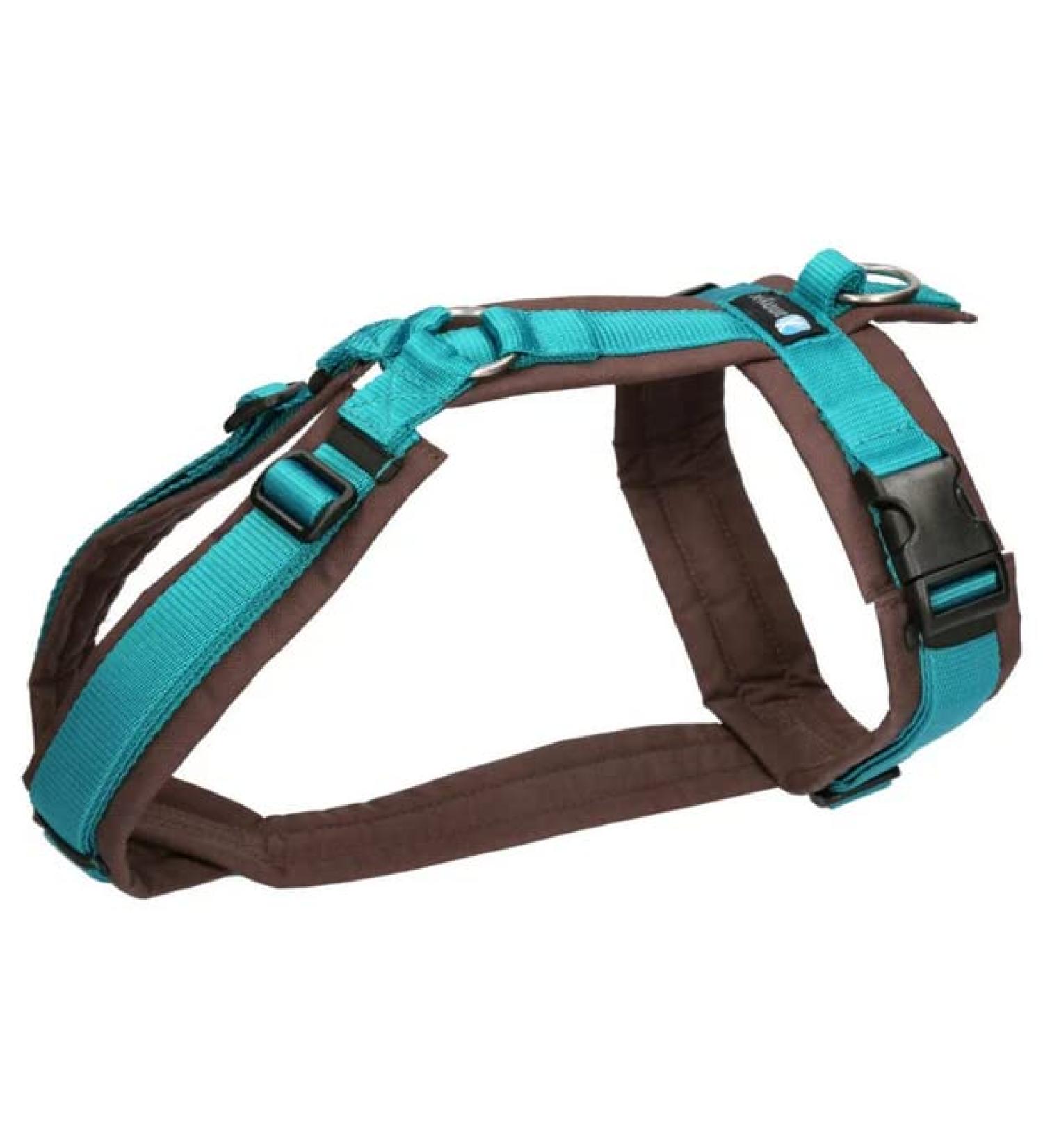 Buy Anny-X Fun Brown Petrol Harness - Size M | International Shipping Available - Buy Online on GoSupps.com